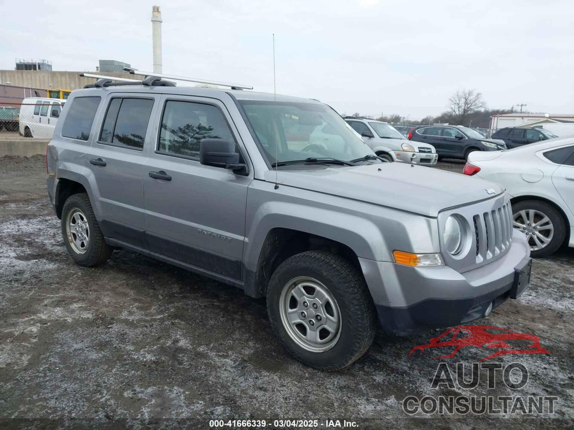 JEEP PATRIOT 2015 - 1C4NJRBB1FD135785