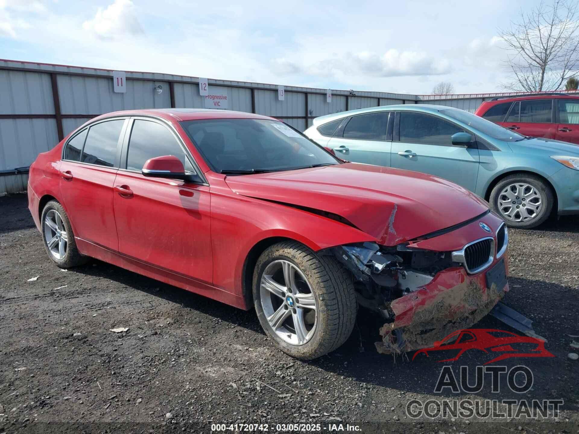 BMW 328I 2013 - WBA3B5C51DF590673