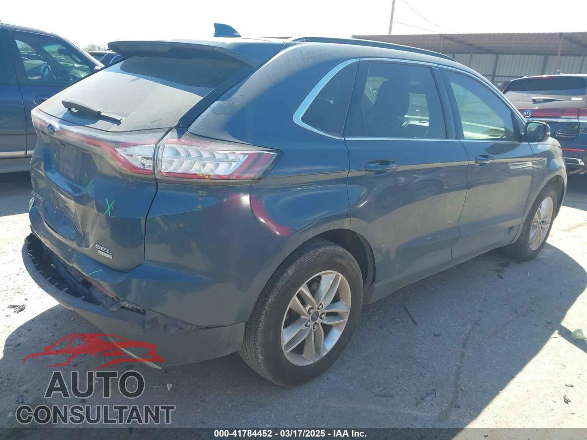 FORD EDGE 2016 - 2FMPK3J90GBC58529