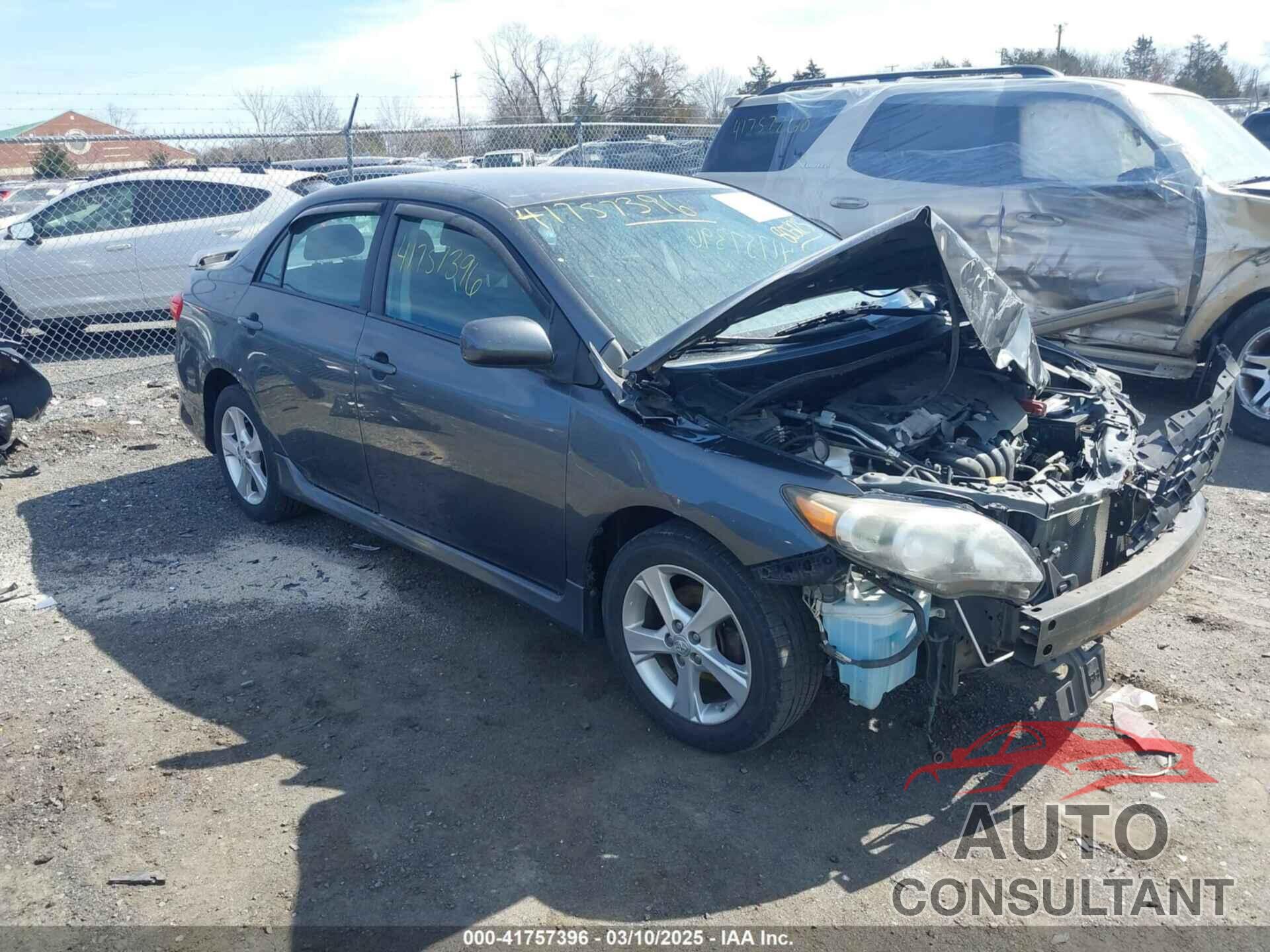 TOYOTA COROLLA 2012 - 2T1BU4EE7CC805125