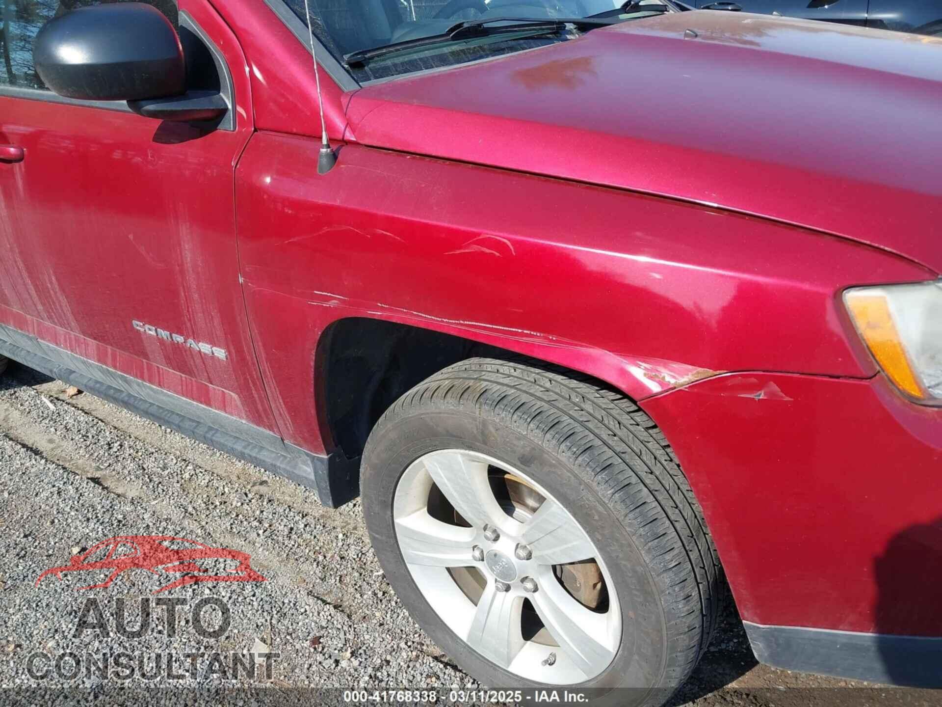 JEEP COMPASS 2012 - 1C4NJDEB2CD655908