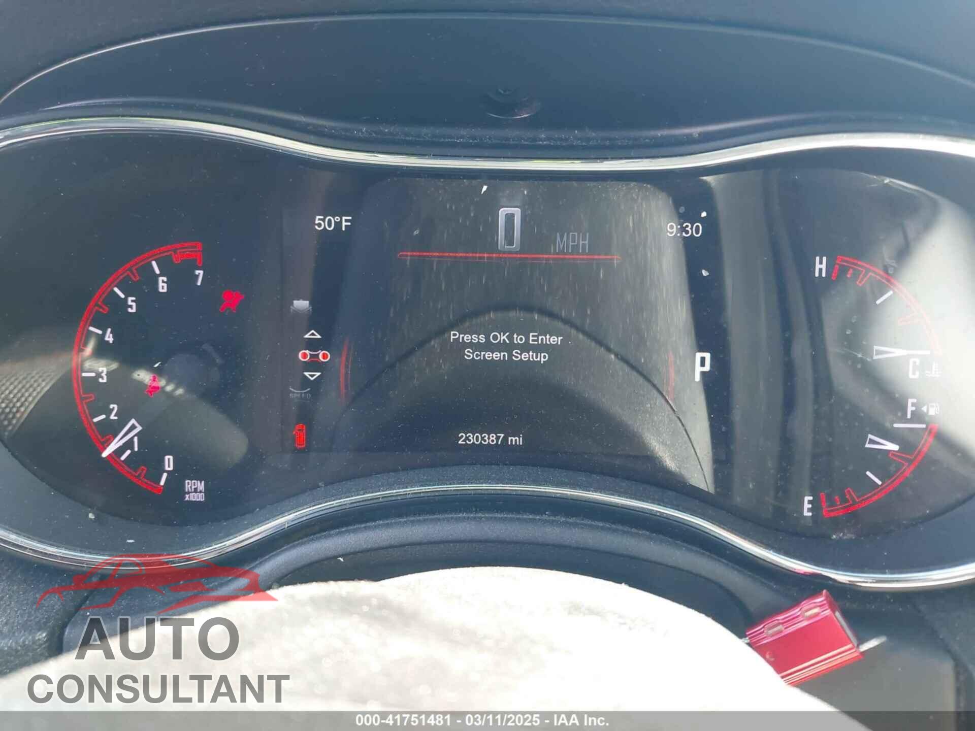 DODGE DURANGO 2014 - 1C4RDJDG7EC450145