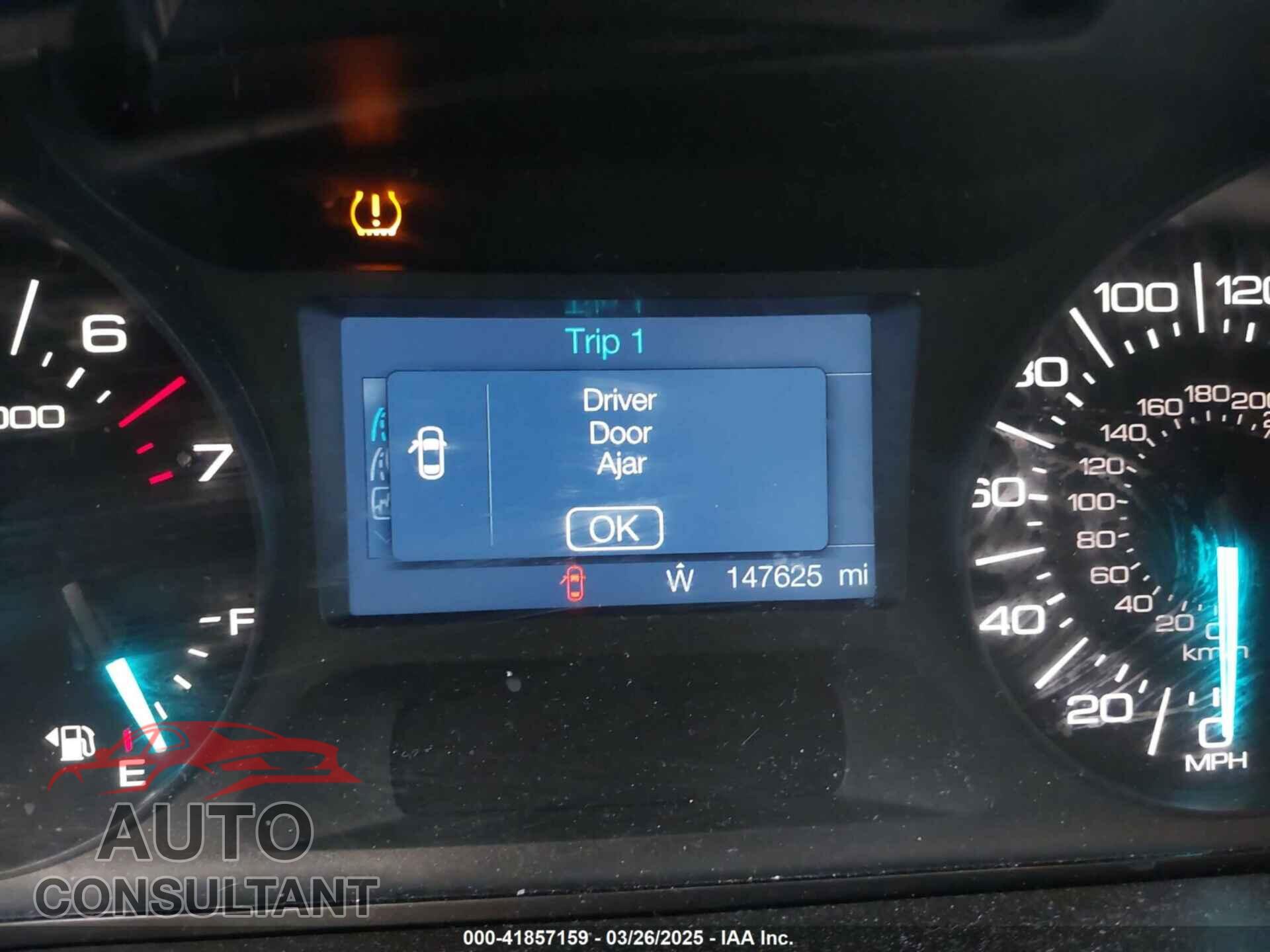 FORD EDGE 2011 - 2FMDK3GC2BBB33742