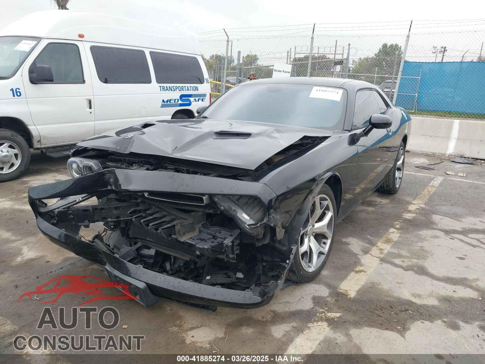 DODGE CHALLENGER 2016 - 2C3CDZAG7GH202328