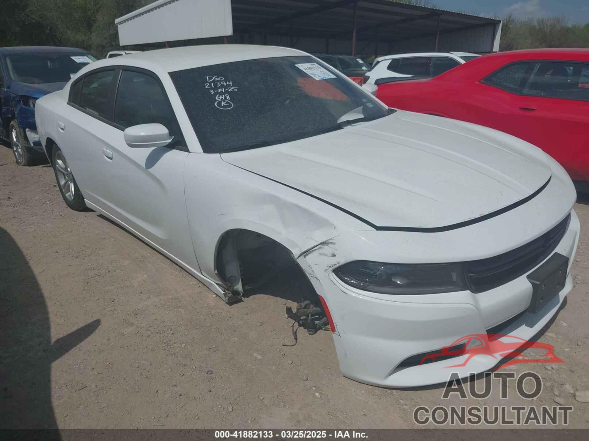 DODGE CHARGER 2022 - 2C3CDXBG4NH250756