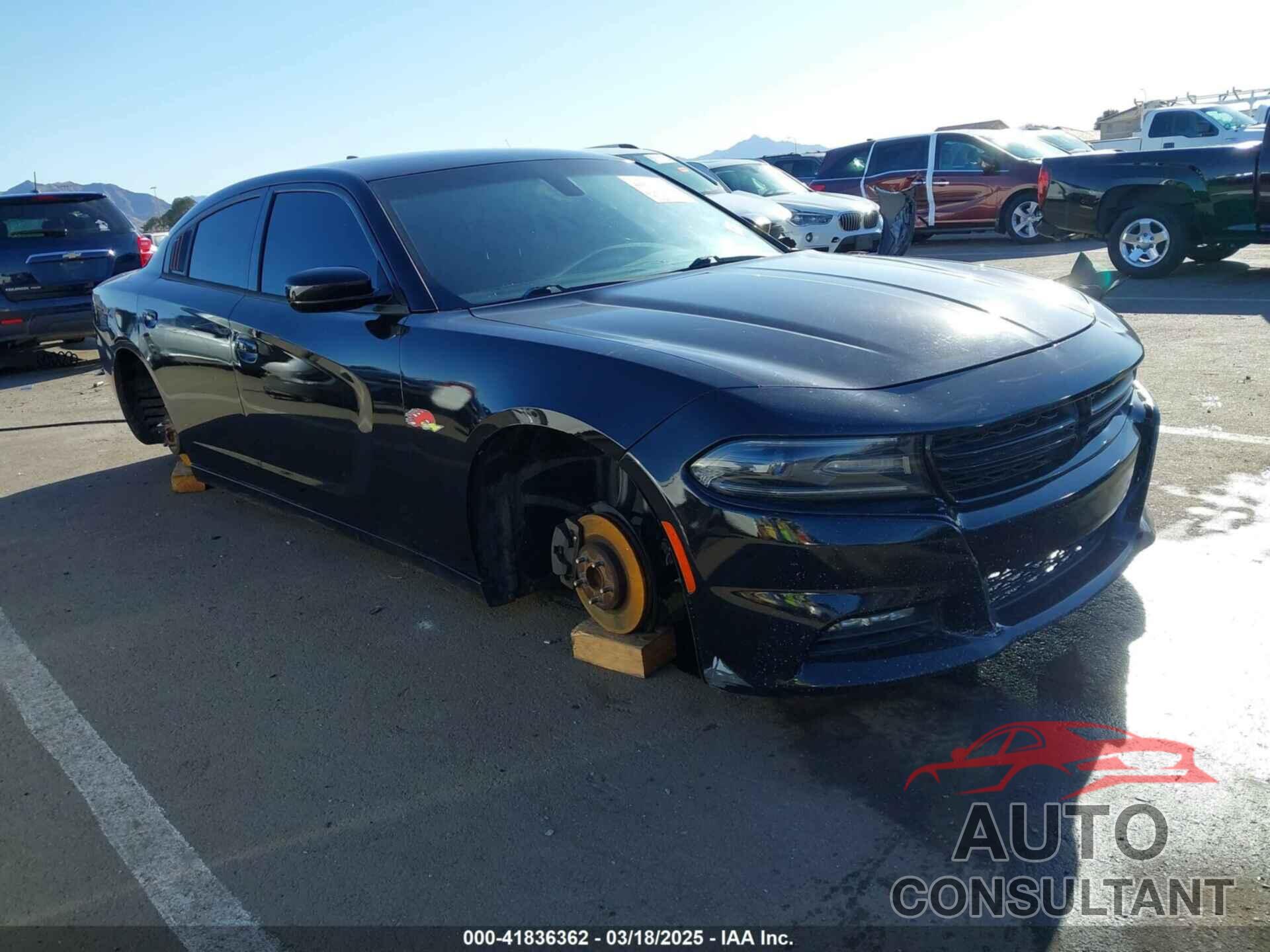 DODGE CHARGER 2016 - 2C3CDXHG8GH280997
