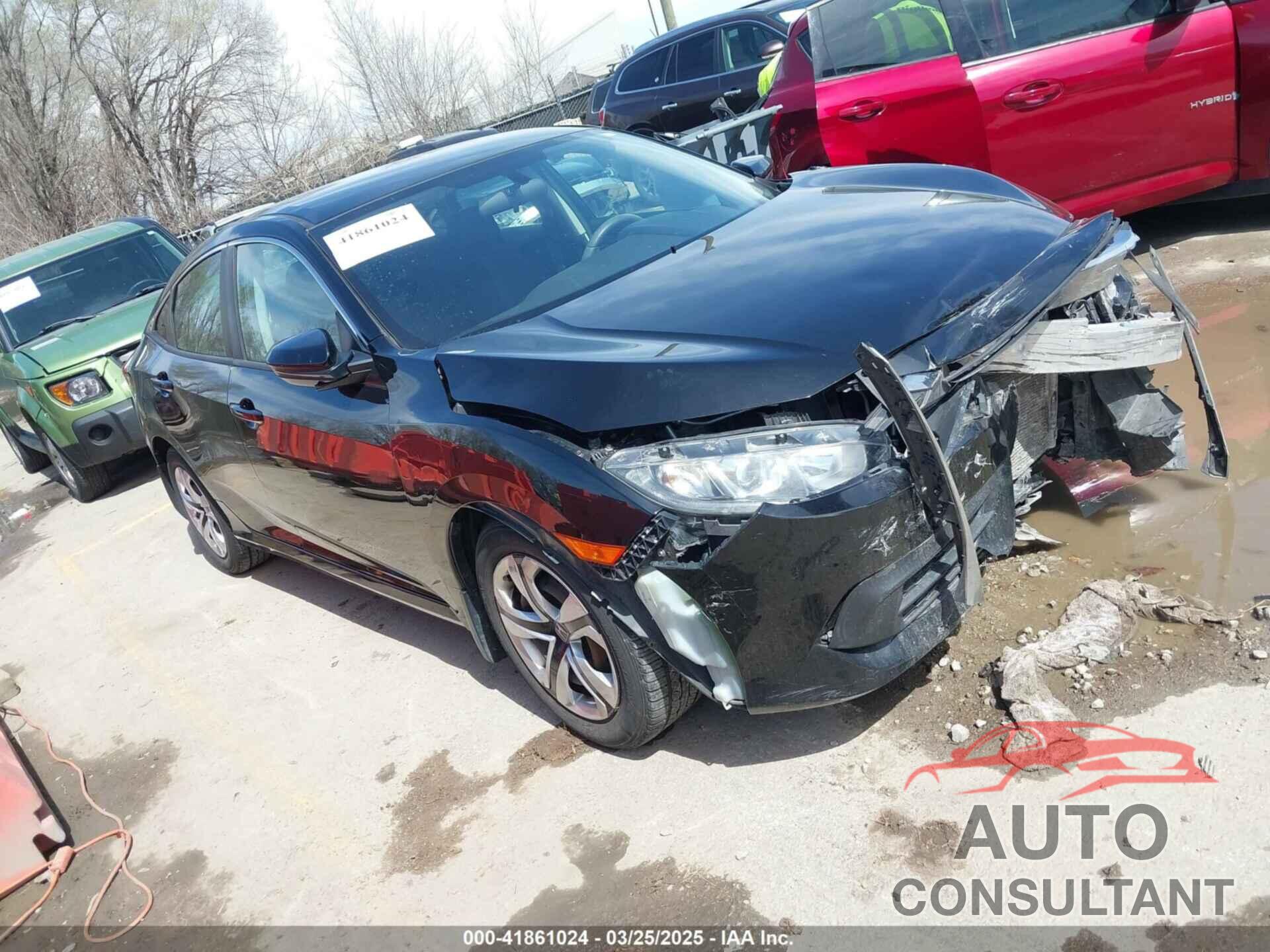 HONDA CIVIC 2016 - 19XFC2F50GE029368