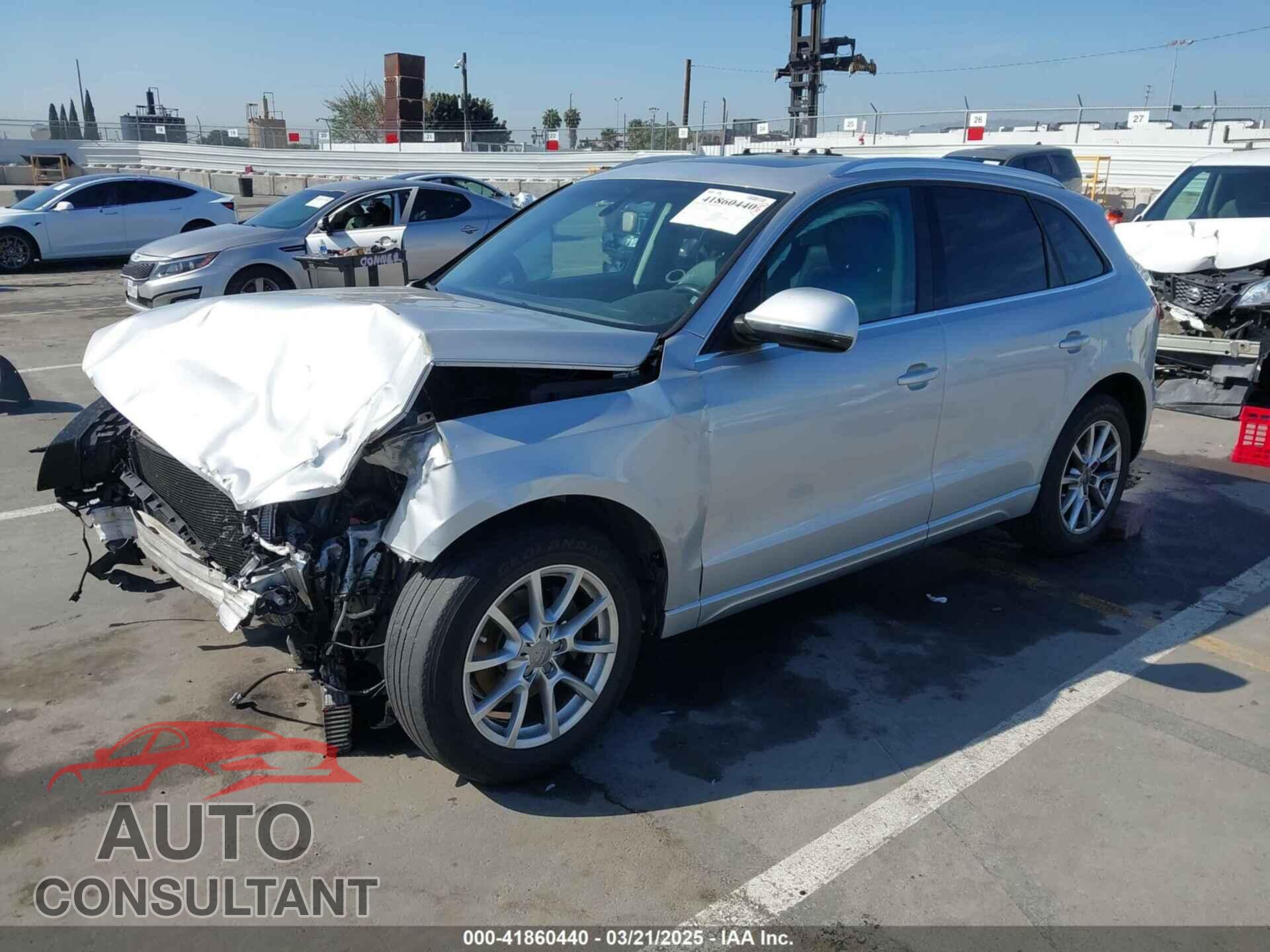 AUDI Q5 2011 - WA1CFAFPXBA047825