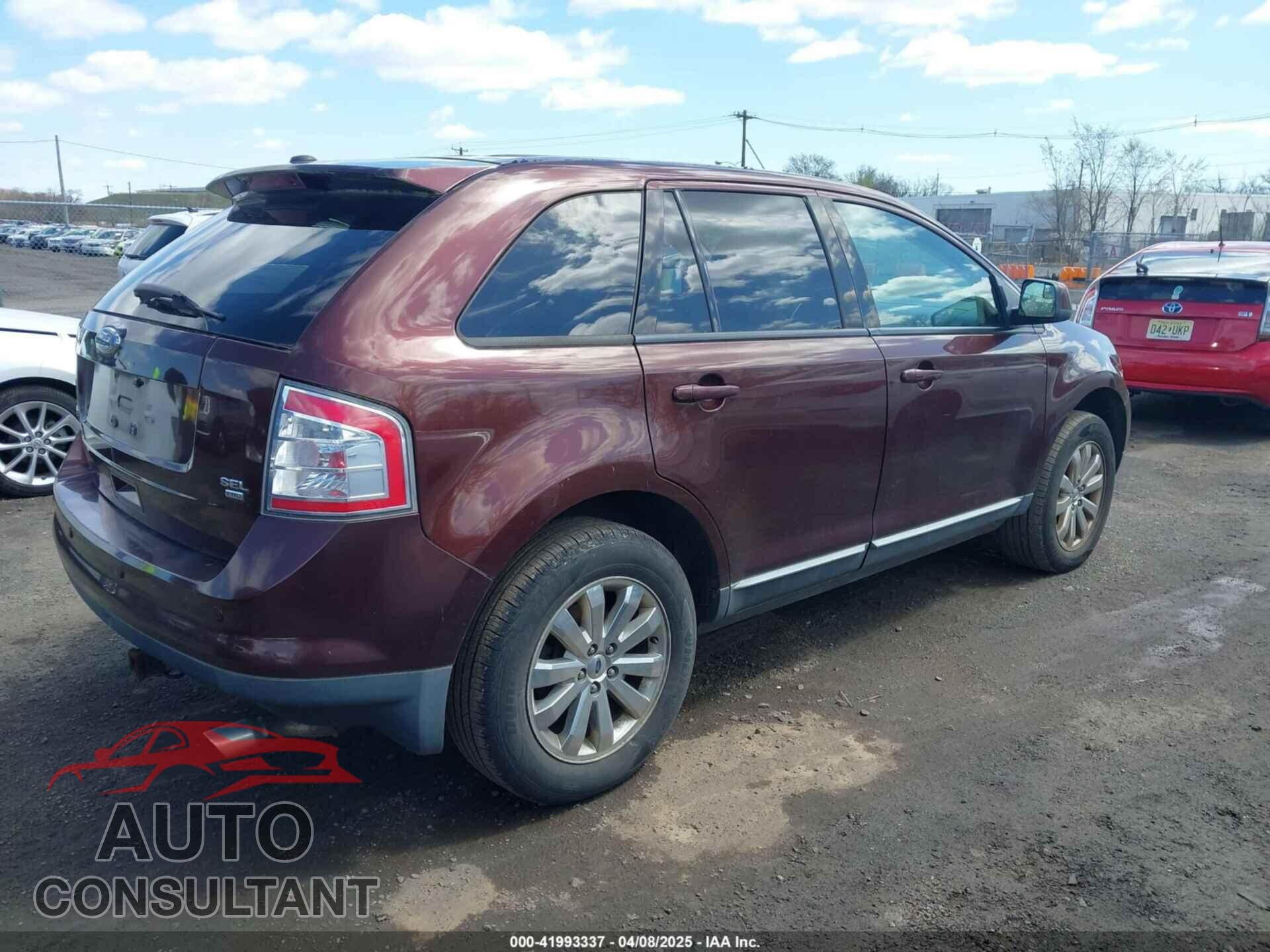 FORD EDGE 2010 - 2FMDK4JC7ABA65984