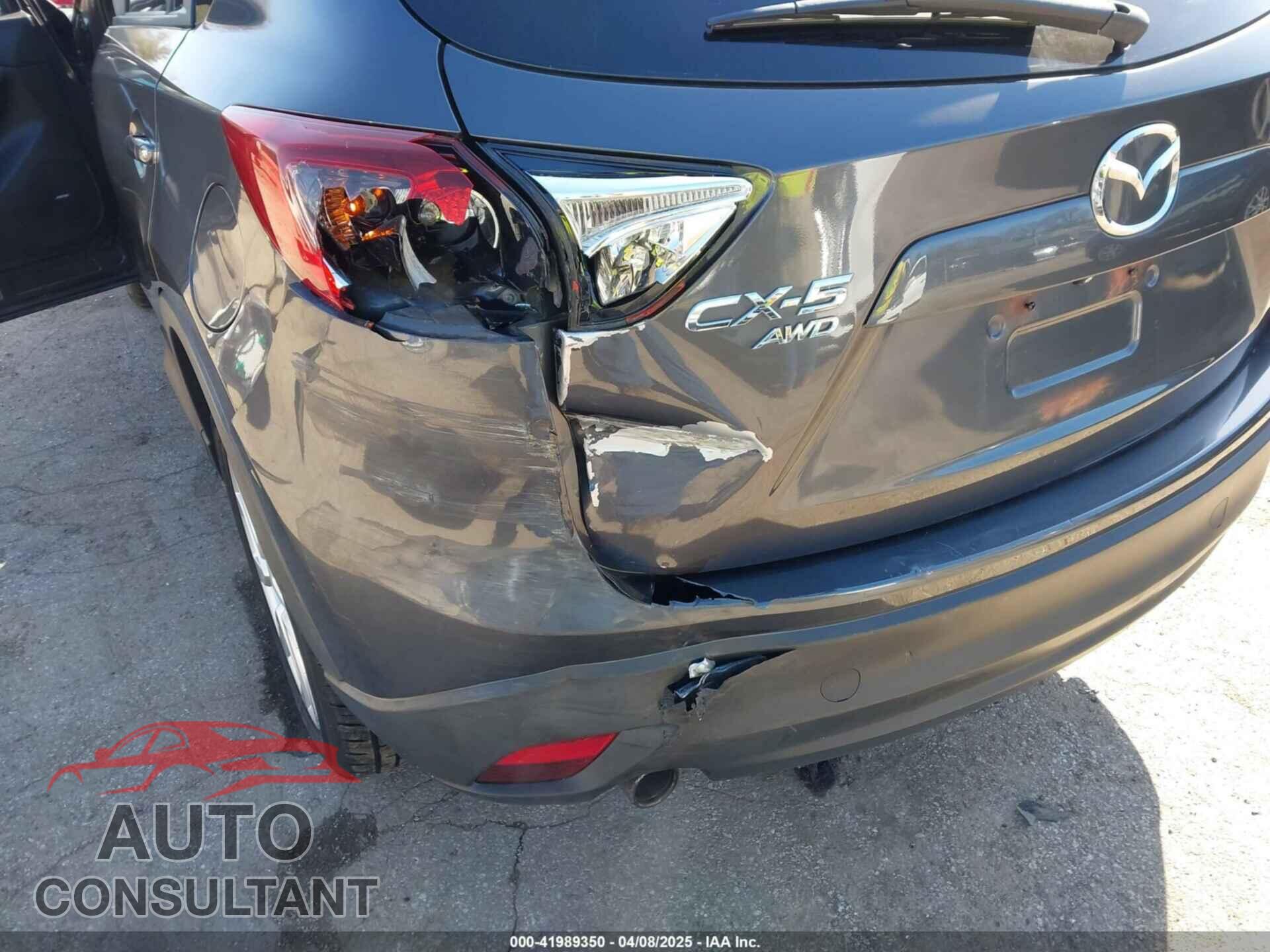 MAZDA CX-5 2014 - JM3KE4DY4E0320695
