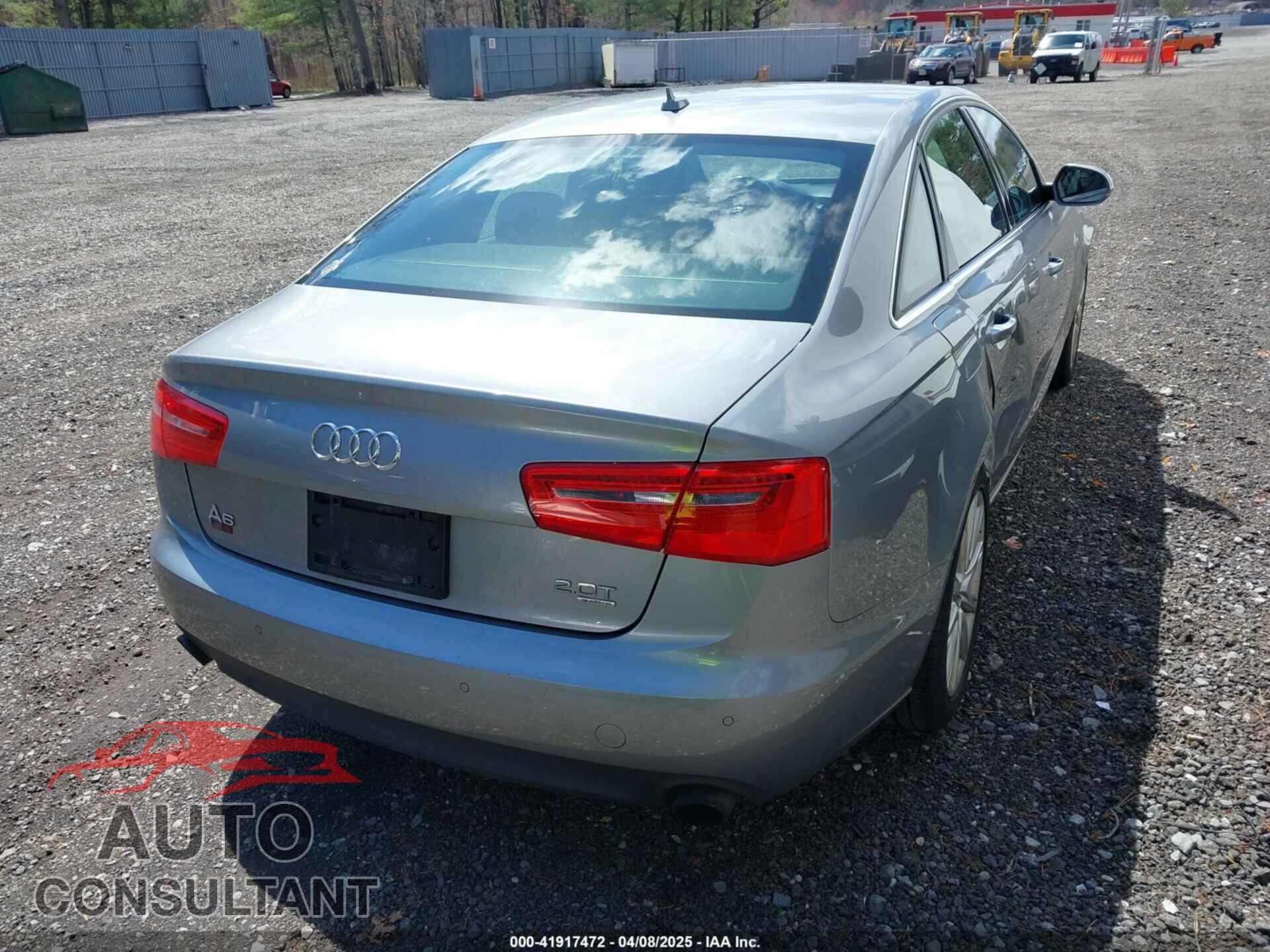 AUDI A6 2015 - WAUGFAFC3FN004914