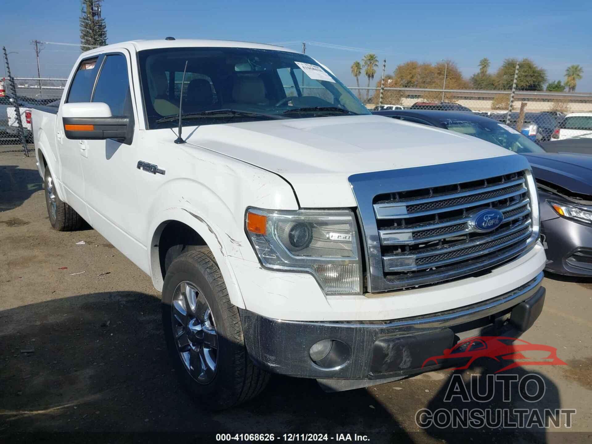 FORD F-150 2013 - 1FTFW1C67DFC35366