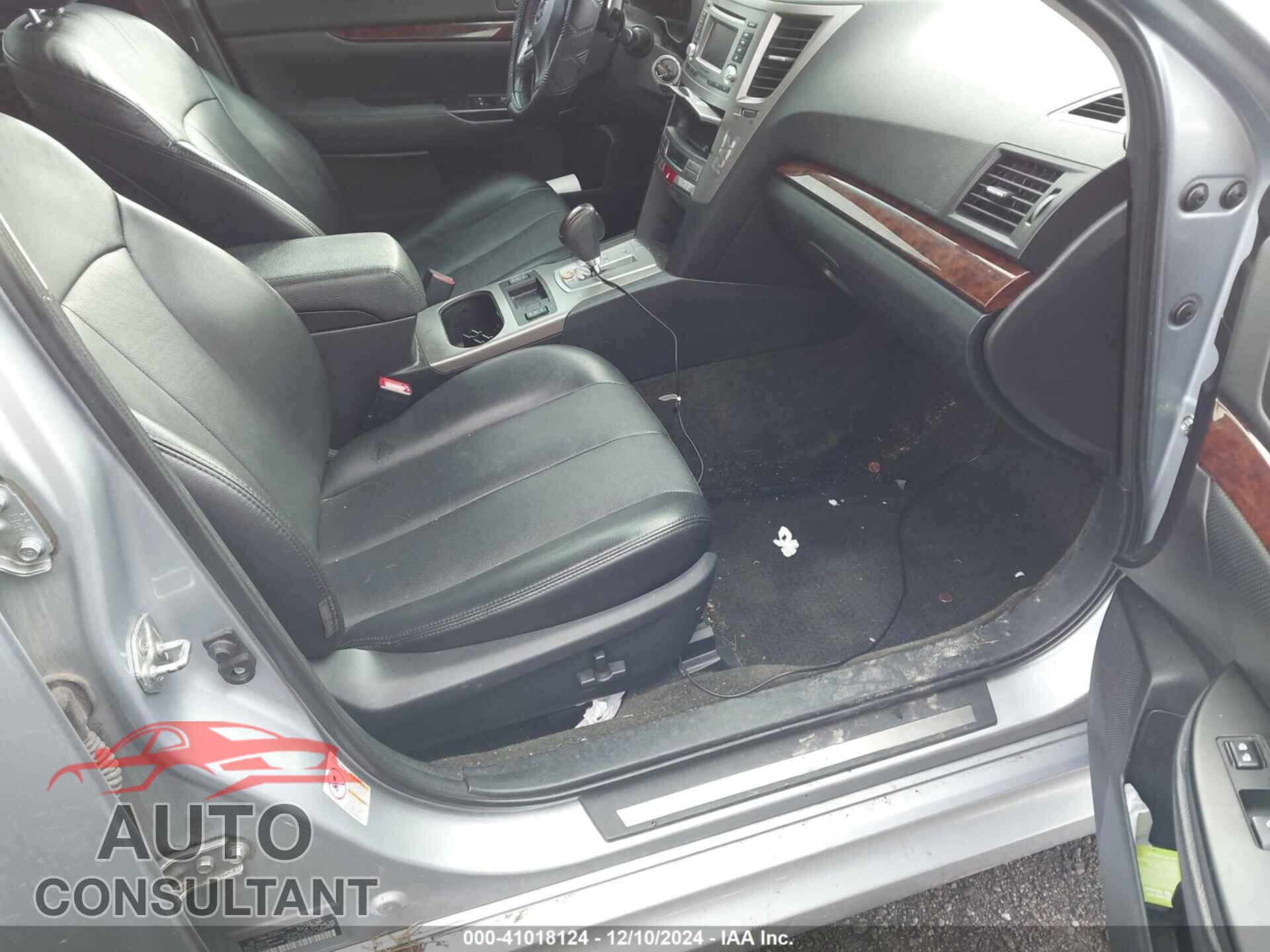 SUBARU LEGACY 2014 - 4S3BMBL67E3003198