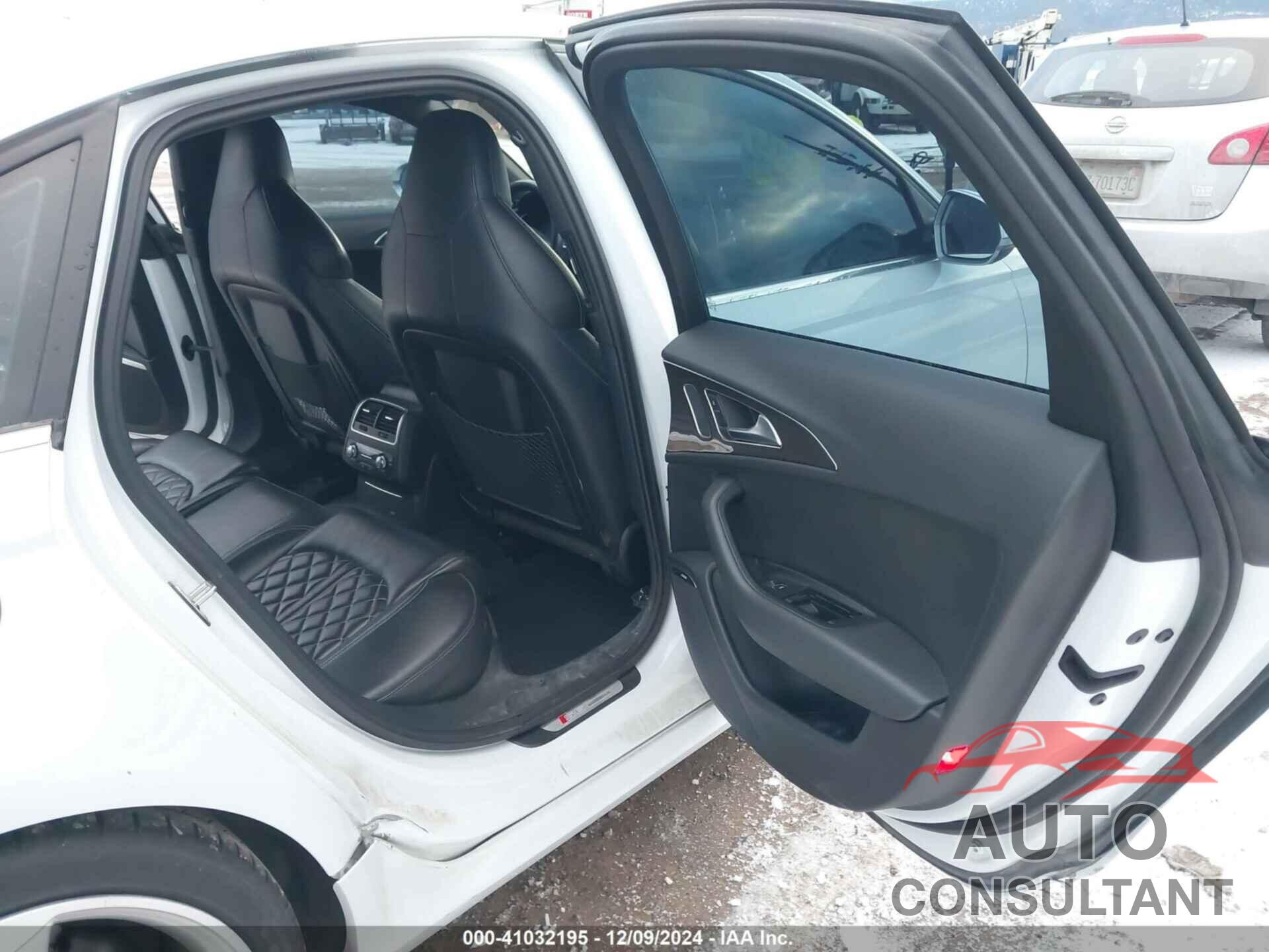 AUDI S6 2013 - WAUF2AFC7DN040741