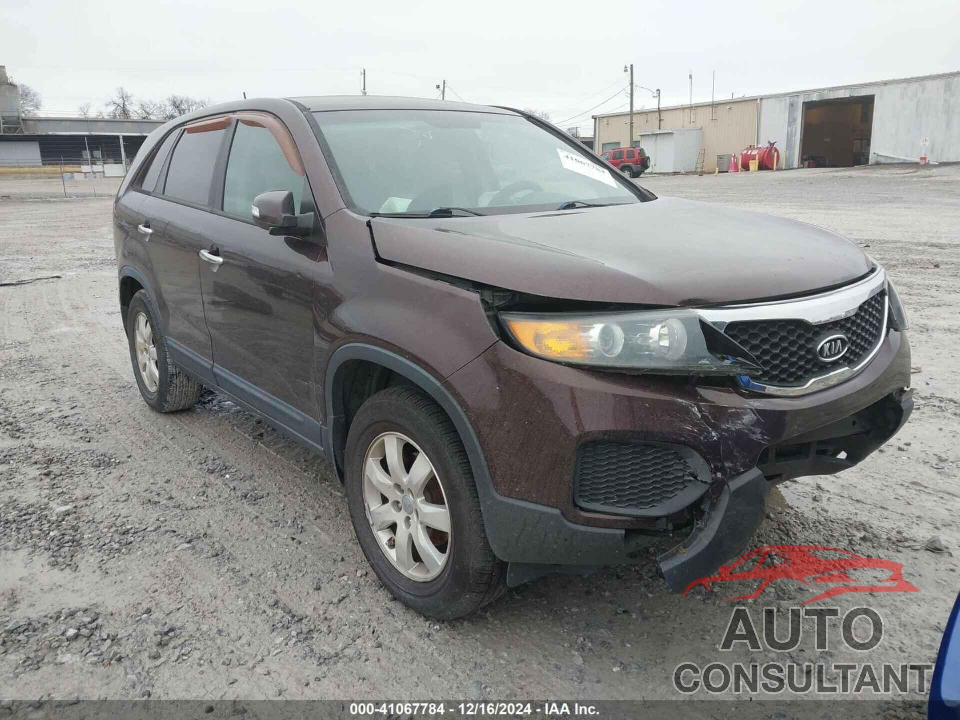 KIA SORENTO 2013 - 5XYKT3A14DG377424
