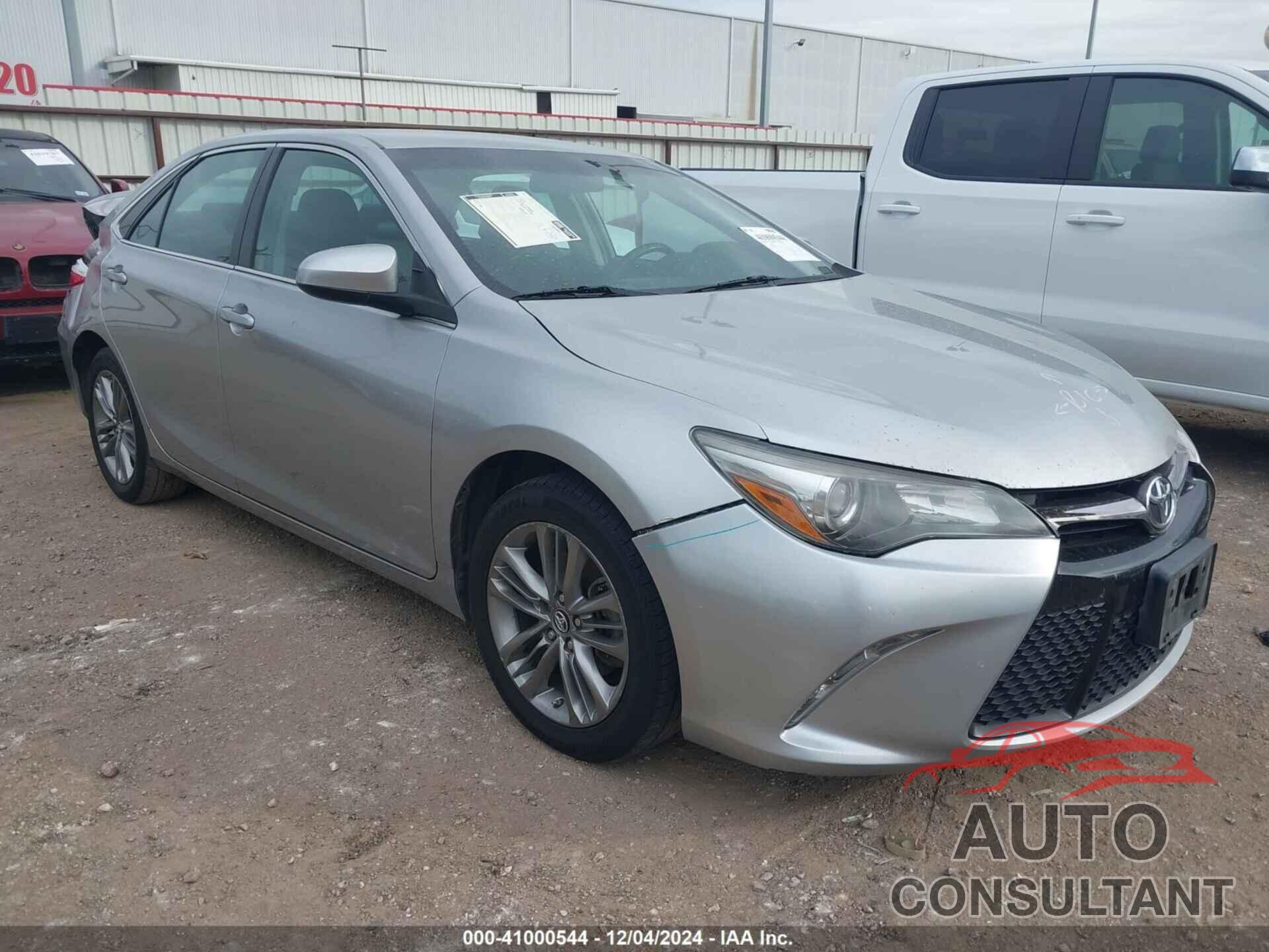 TOYOTA CAMRY 2017 - 4T1BF1FK3HU681499
