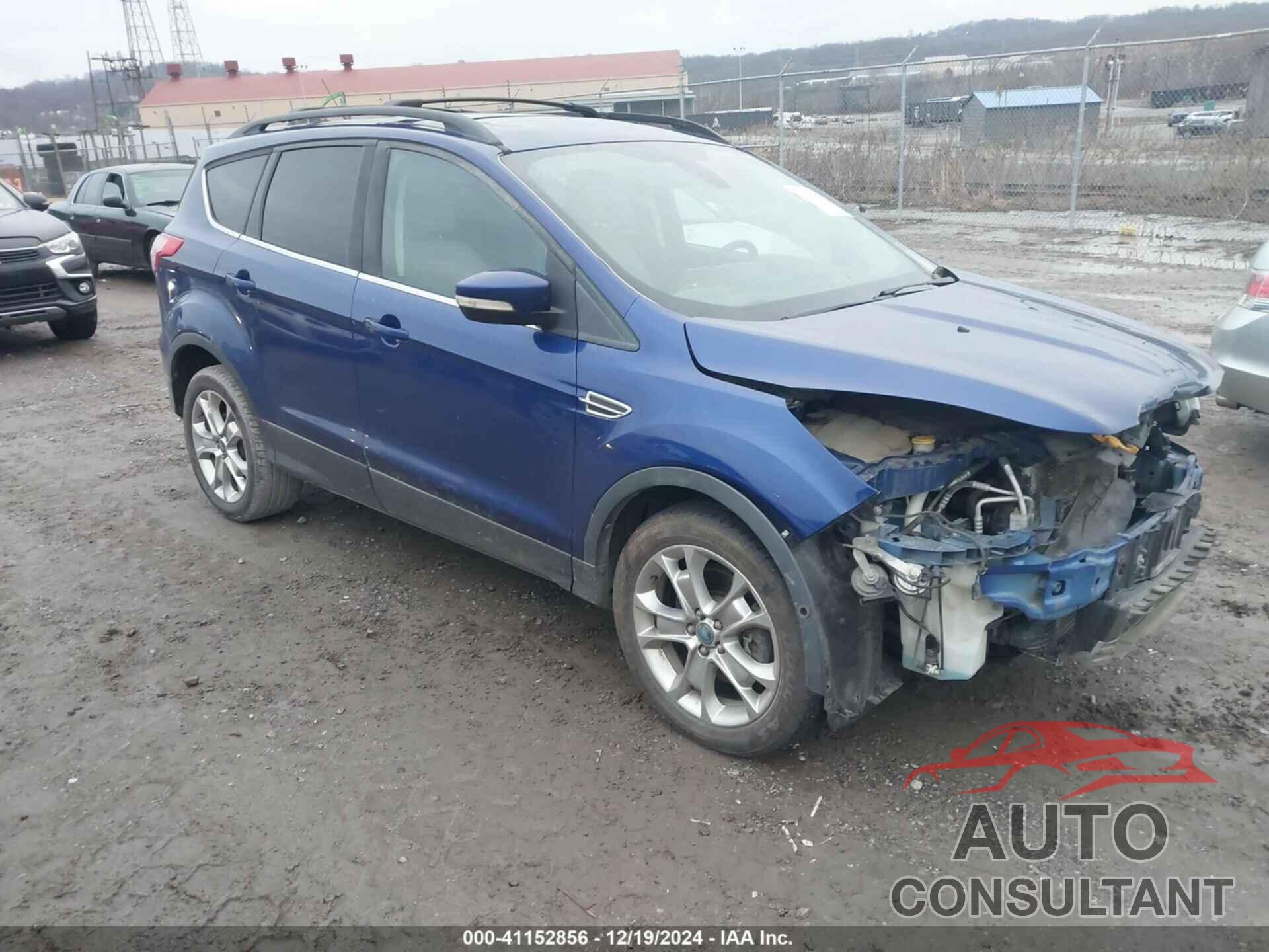 FORD ESCAPE 2013 - 1FMCU9H94DUB61700