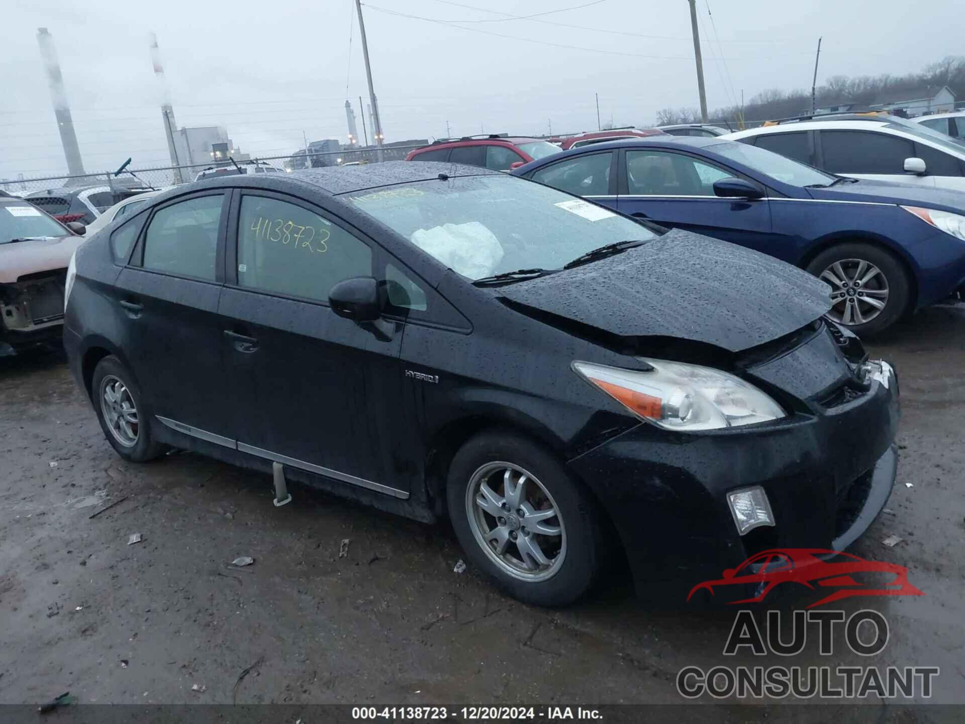 TOYOTA PRIUS 2011 - JTDKN3DU0B5315038