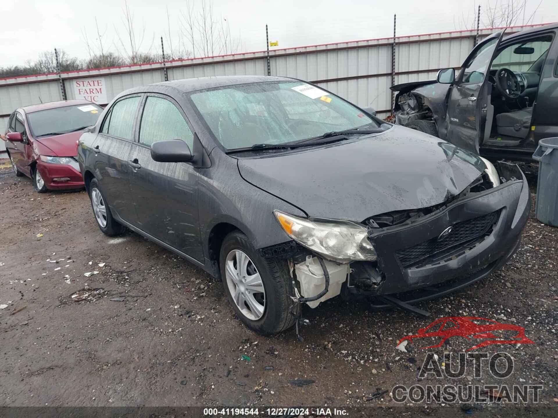 TOYOTA COROLLA 2010 - 1NXBU4EE7AZ367363