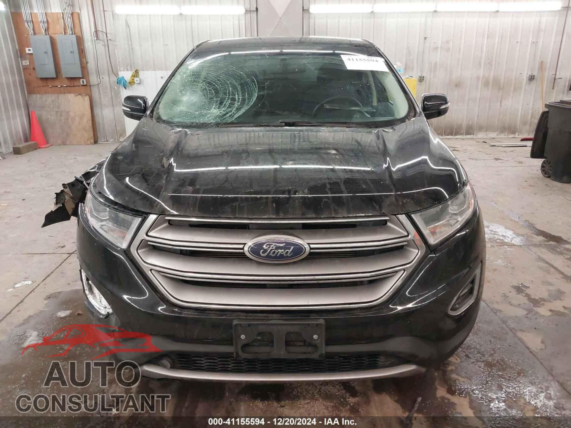 FORD EDGE 2018 - 2FMPK4K86JBB72760