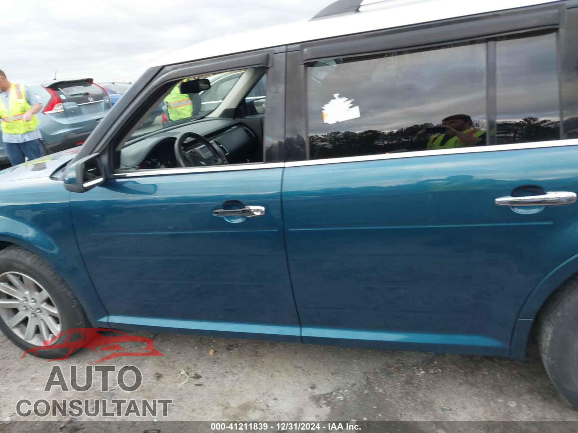 FORD FLEX 2011 - 2FMGK5CC3BBD22107