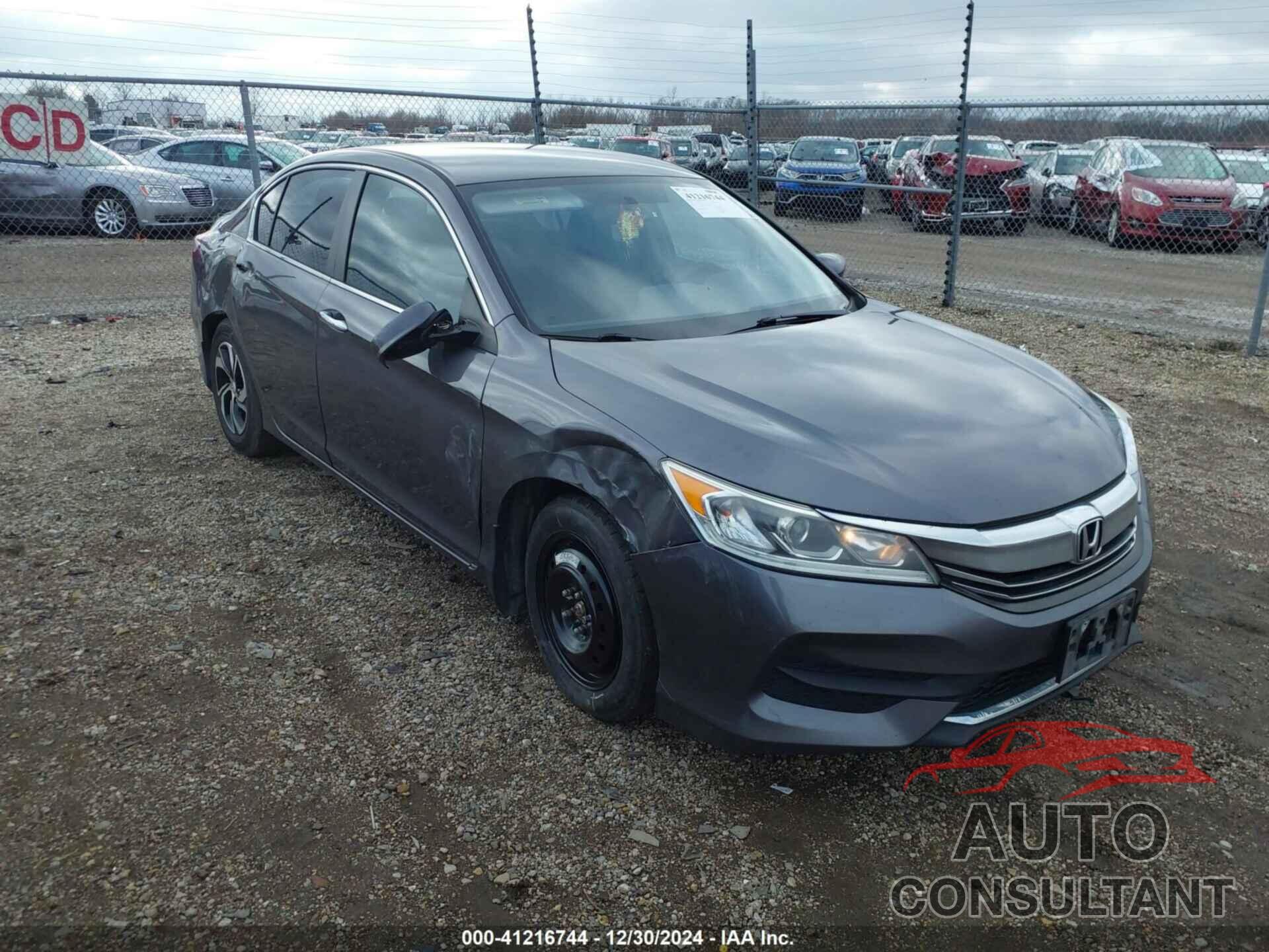 HONDA ACCORD 2016 - 1HGCR2F39GA006045