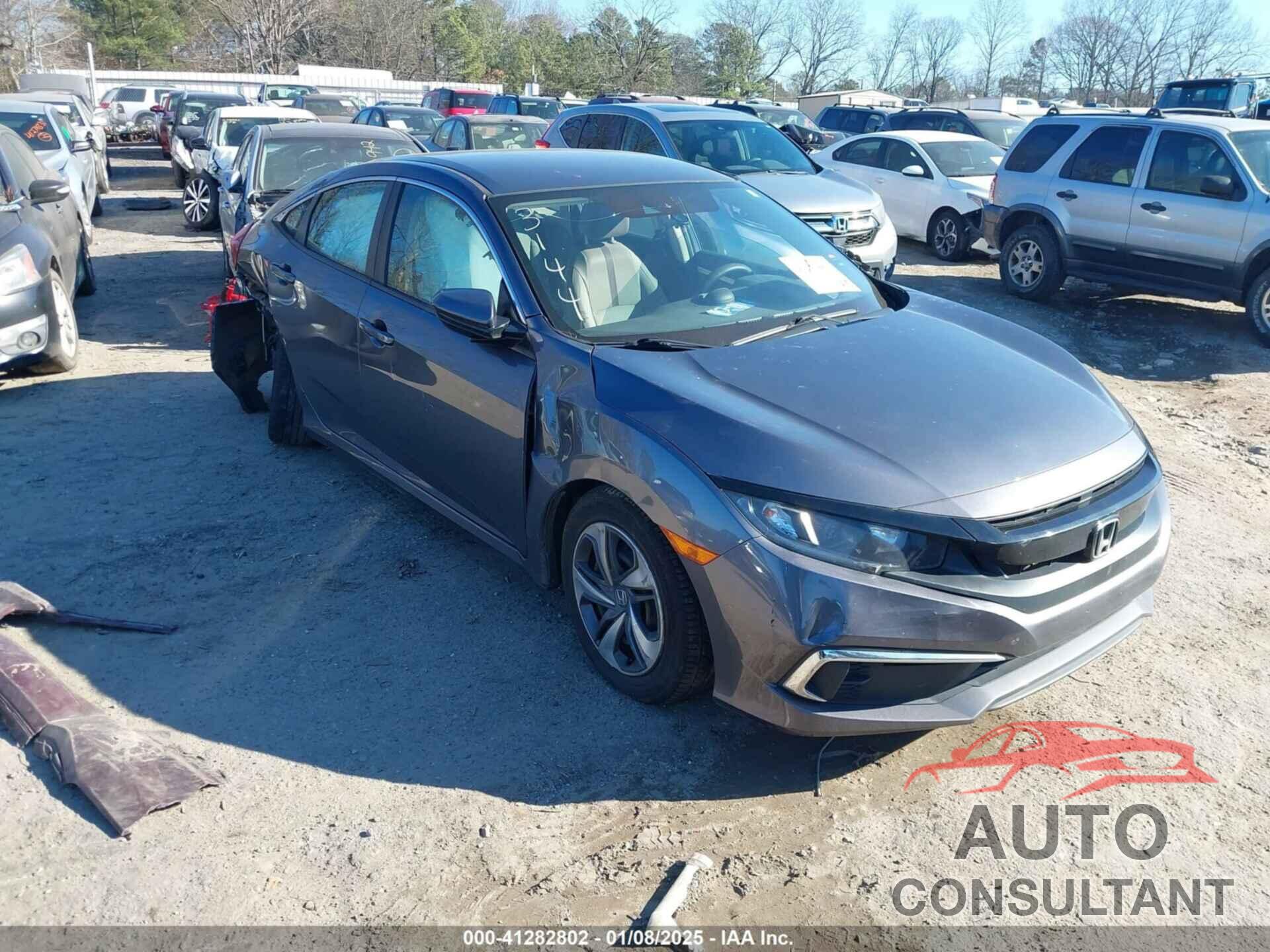 HONDA CIVIC 2019 - 2HGFC2F68KH563144