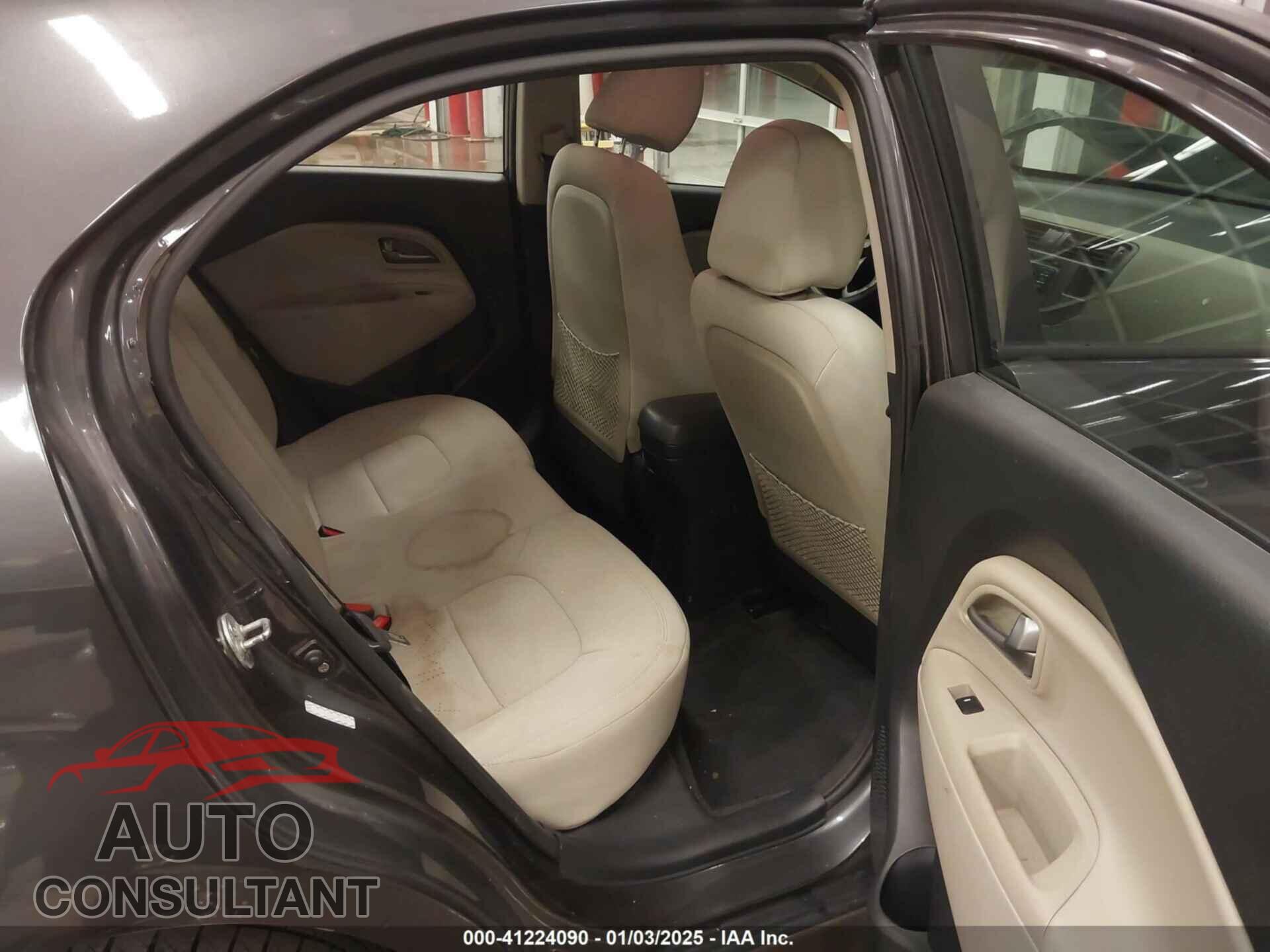 KIA RIO 2013 - KNADN5A32D6197195
