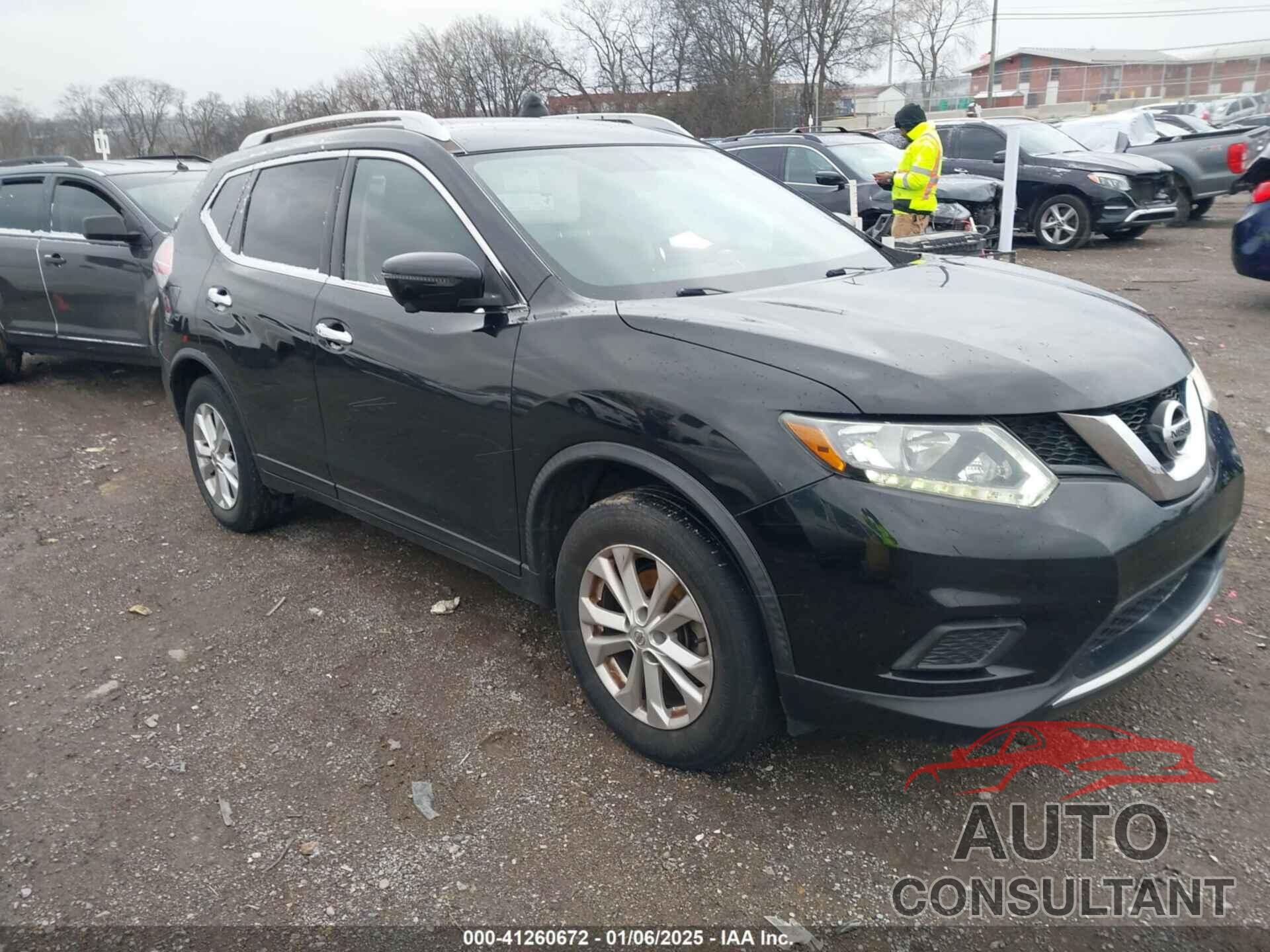 NISSAN ROGUE 2016 - JN8AT2MT6GW026349