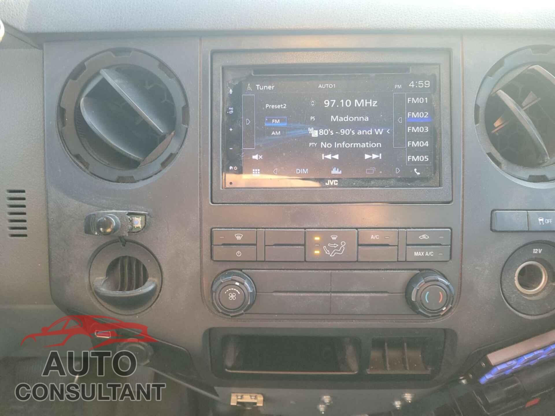 FORD F250 2013 - 1FD7X2B67DEB81237
