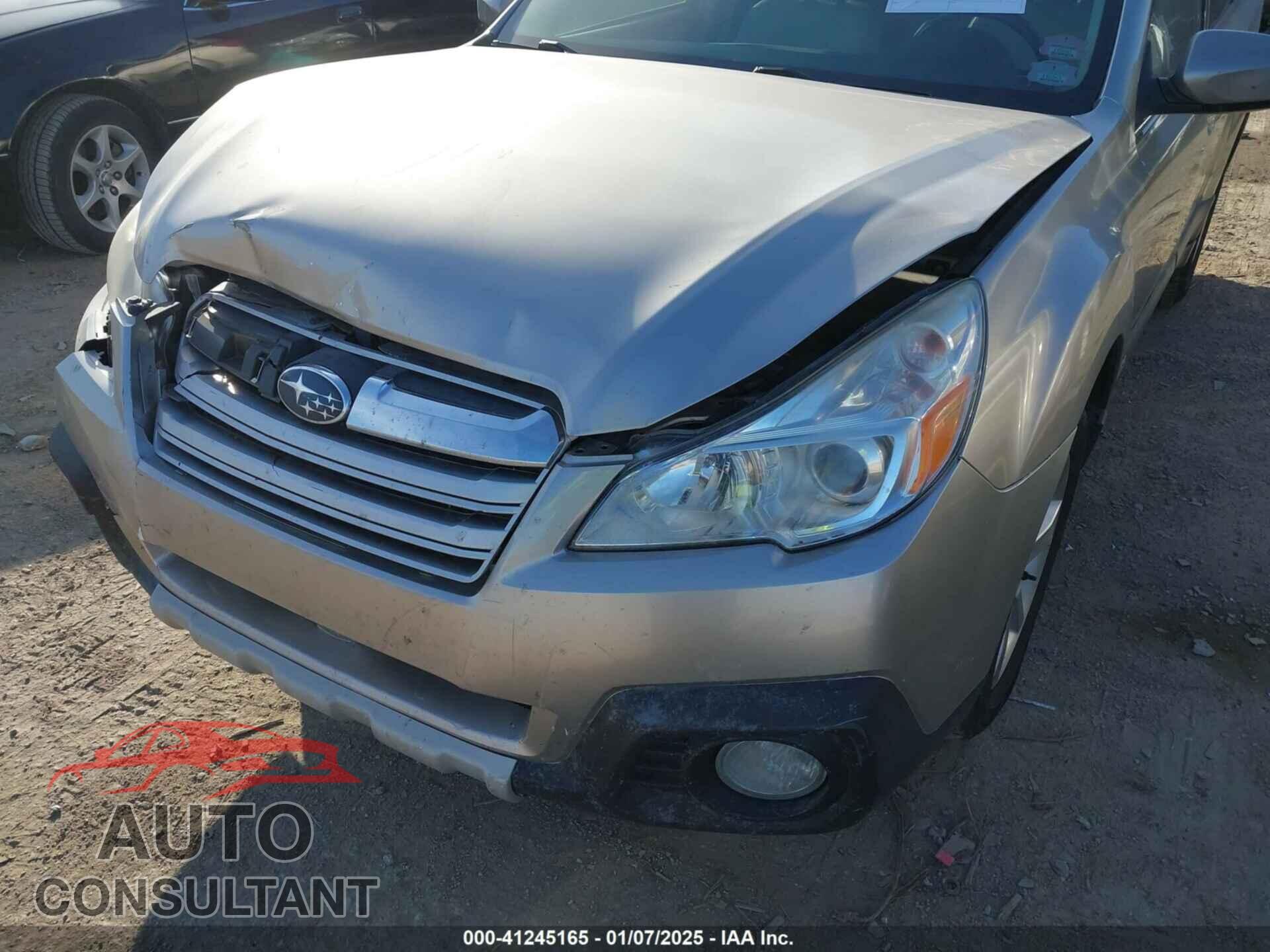 SUBARU OUTBACK 2014 - 4S4BRBKC7E3311315