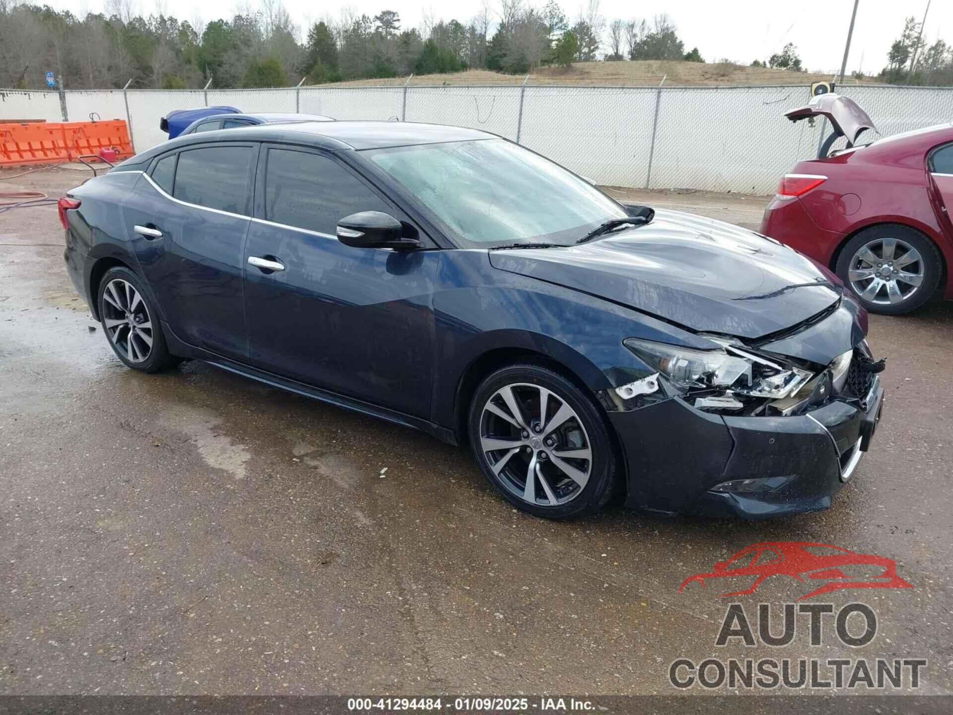 NISSAN MAXIMA 2016 - 1N4AA6AP0GC445479