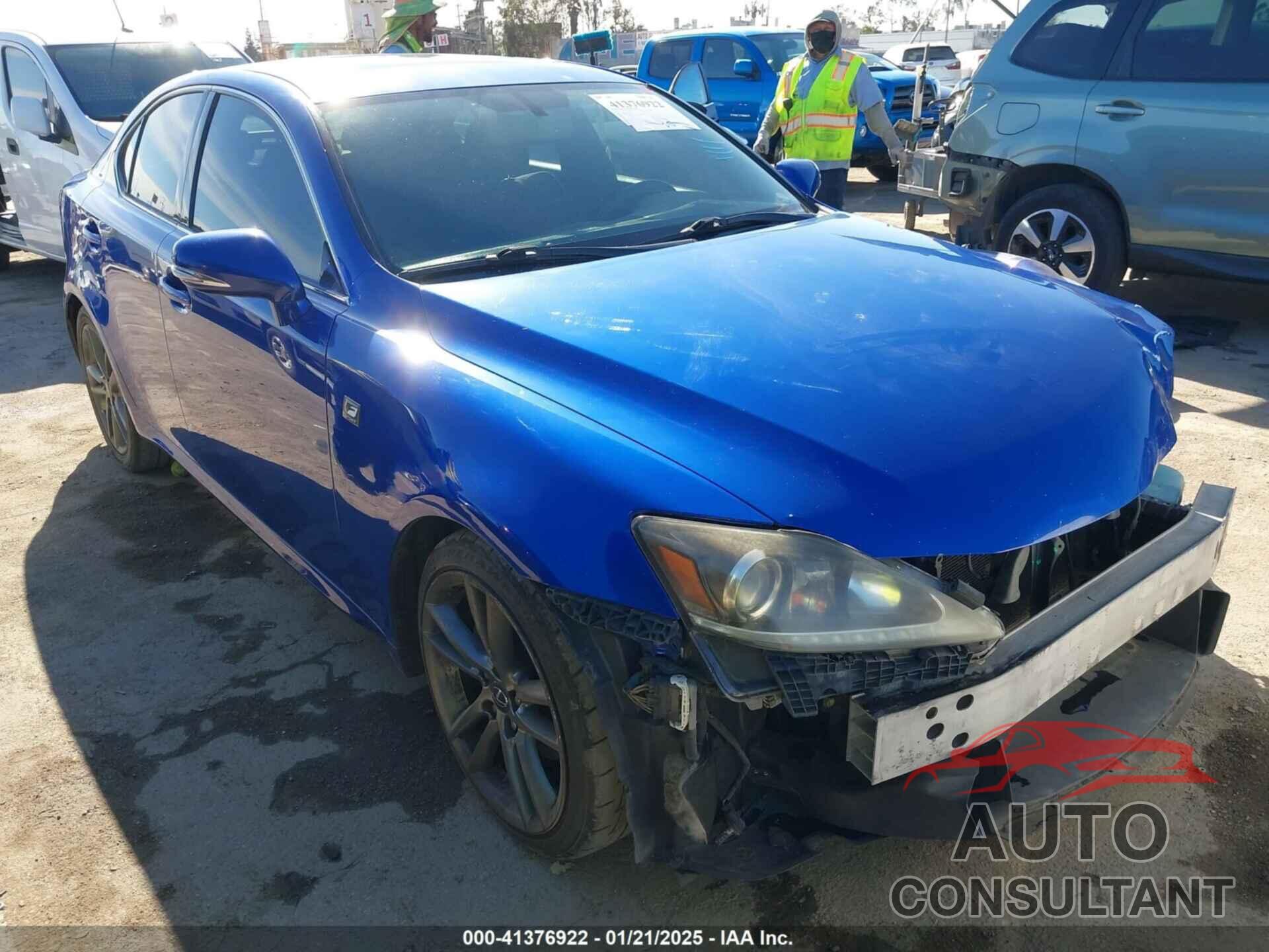 LEXUS IS 250 2011 - JTHBF5C22B5143215