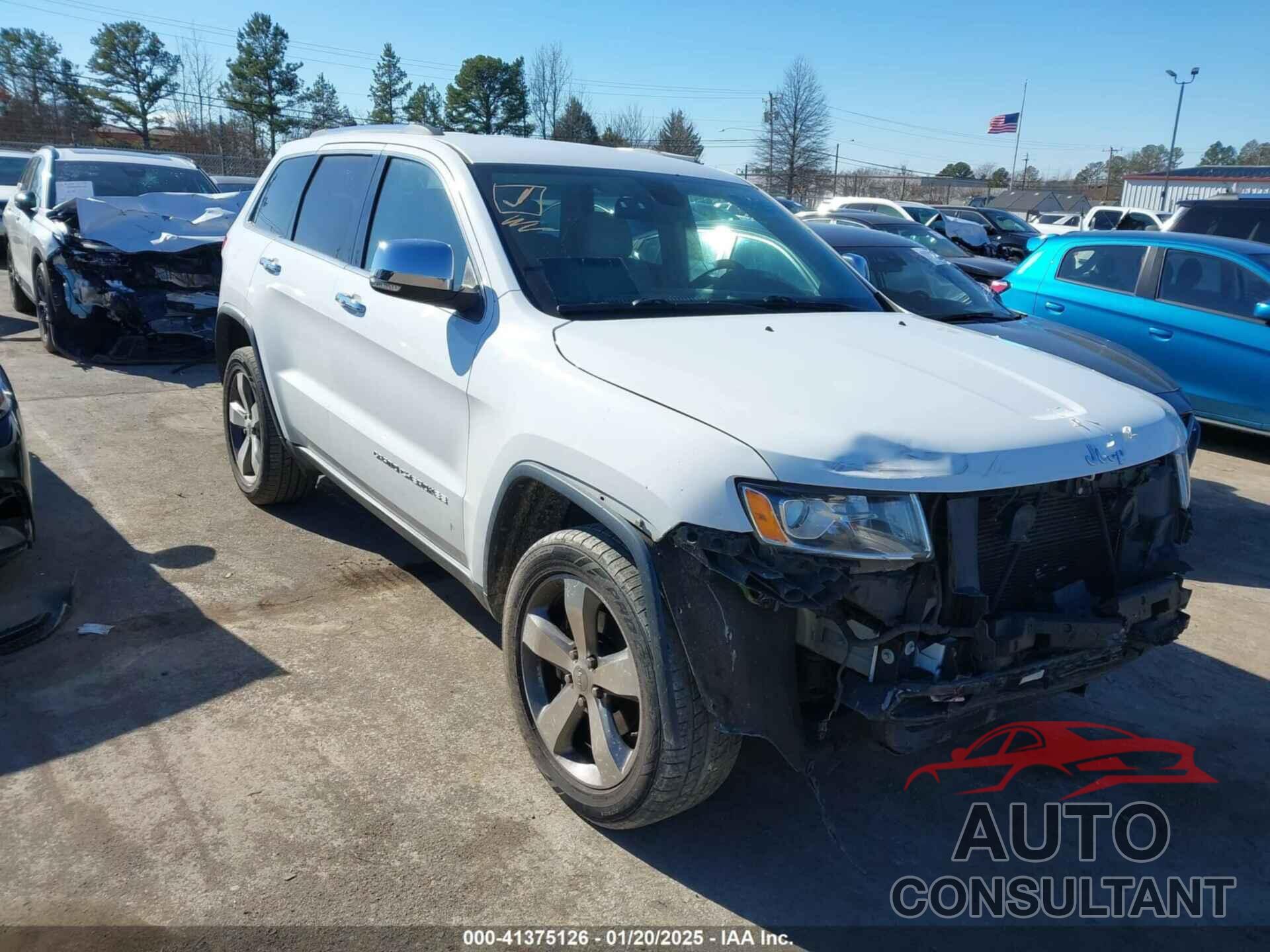 JEEP GRAND CHEROKEE 2014 - 1C4RJFBG4EC288550