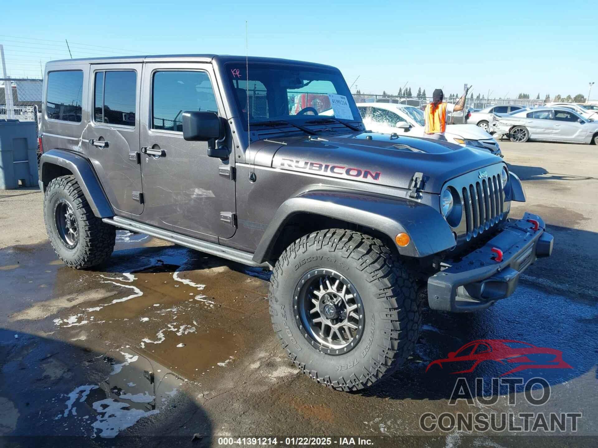 JEEP WRANGLER UNLIMITED 2016 - 1C4BJWFG1GL220706