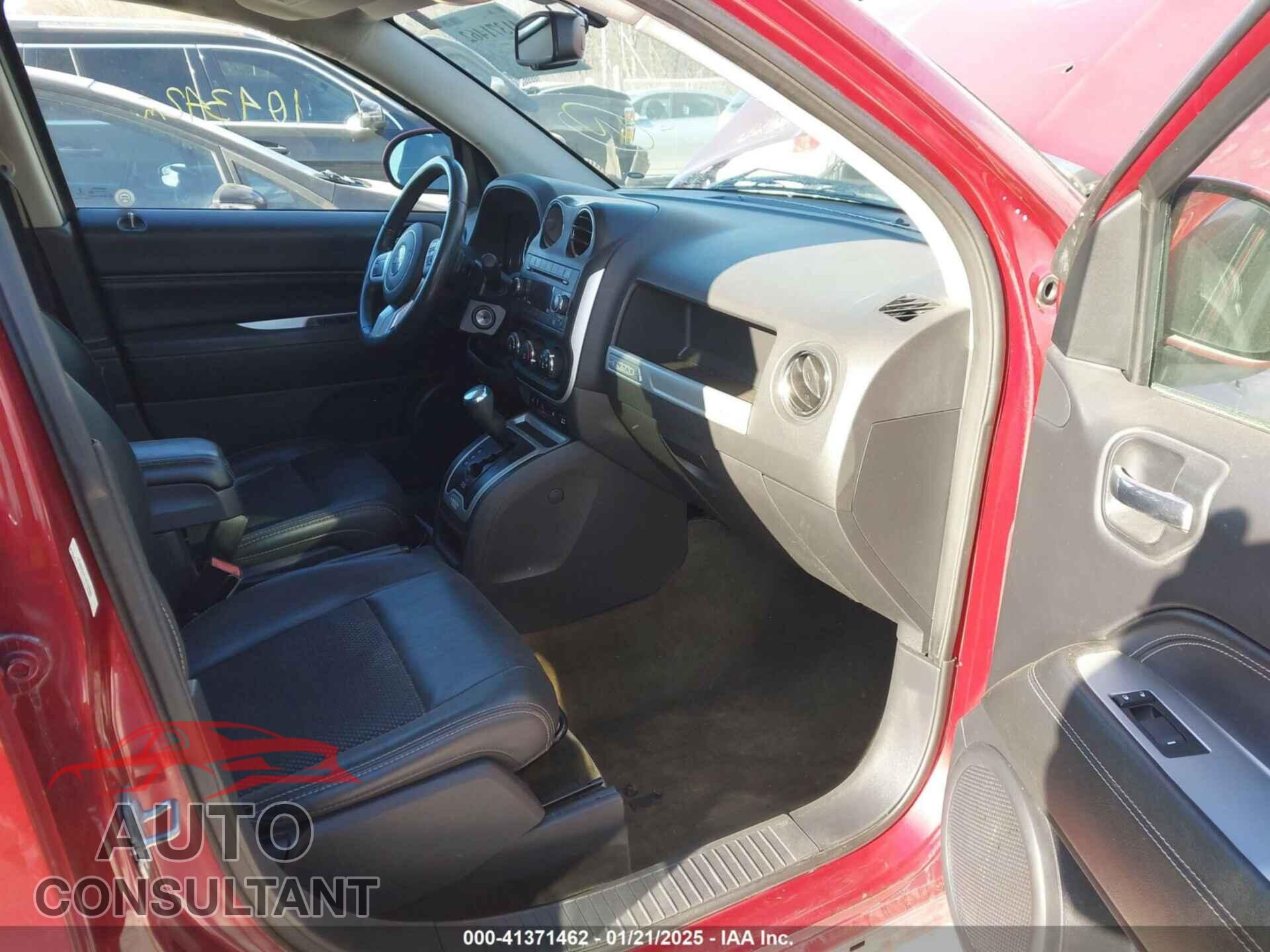 JEEP COMPASS 2017 - 1C4NJCEA7HD151265
