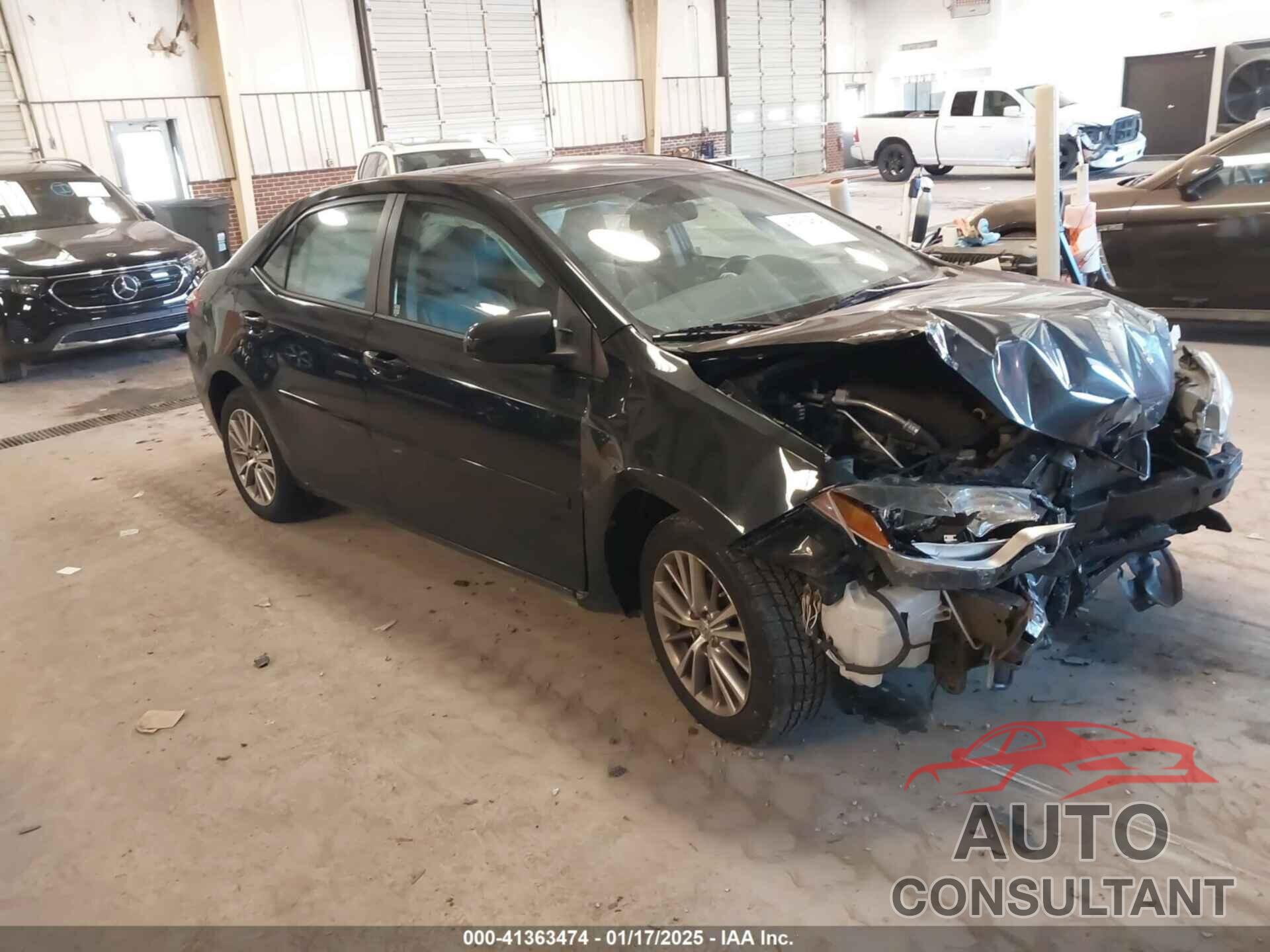 TOYOTA COROLLA 2014 - 5YFBURHE6EP058855
