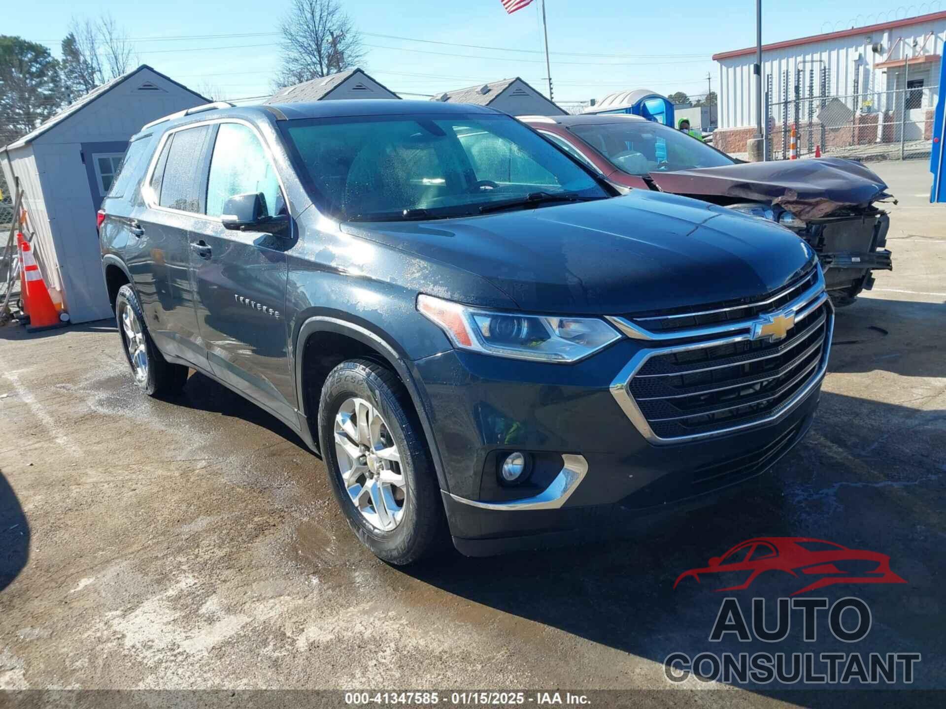 CHEVROLET TRAVERSE 2020 - 1GNERGKW8LJ296624