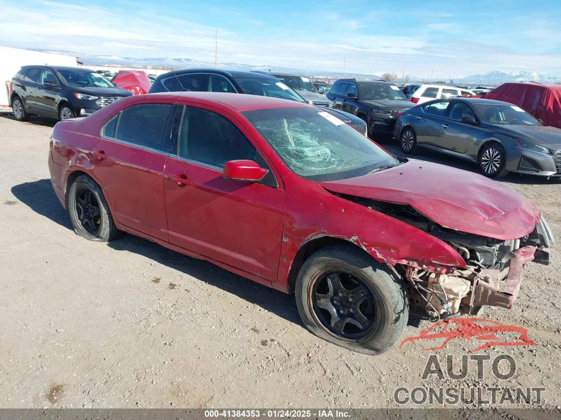 FORD FUSION 2010 - 3FAHP0HA0AR321457