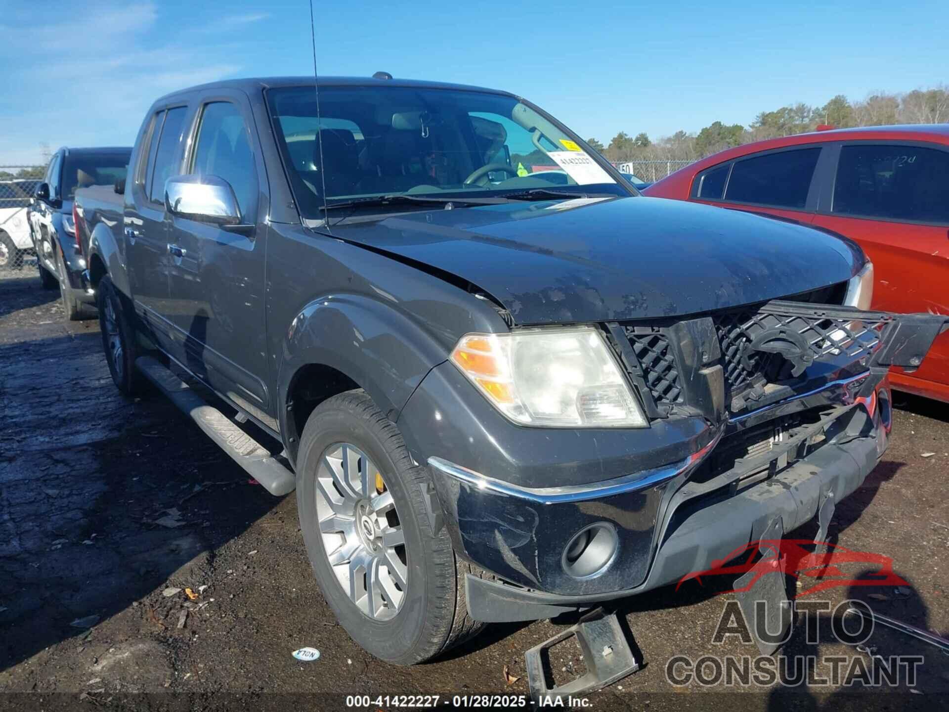 NISSAN FRONTIER 2013 - 1N6AD0ER9DN712142