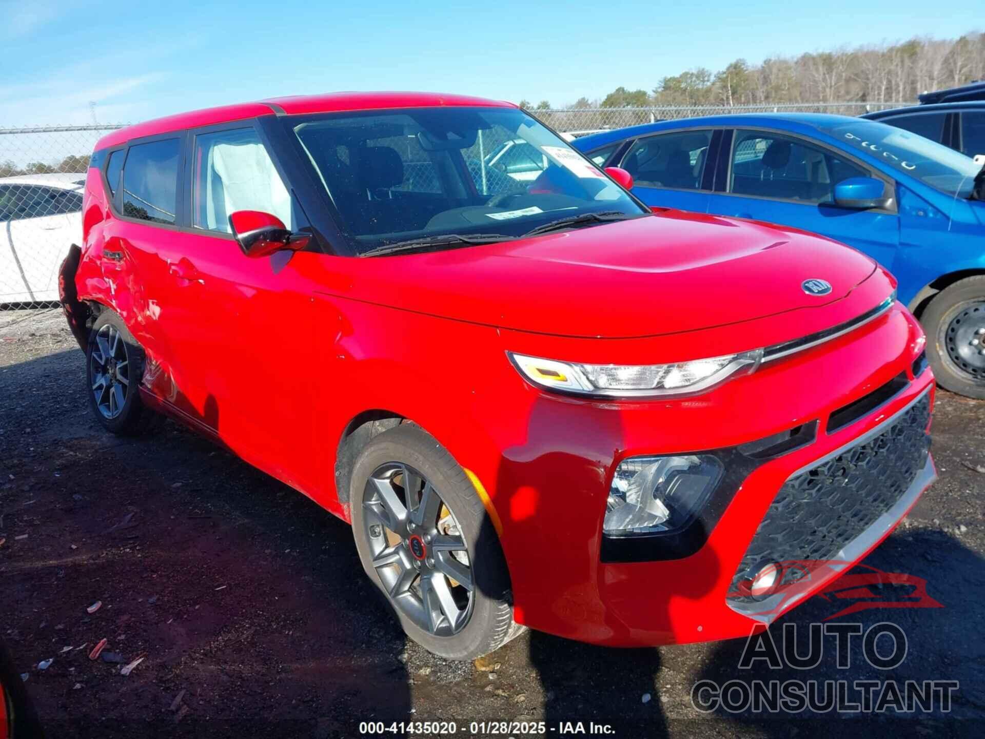 KIA SOUL 2020 - KNDJ63AU8L7055703