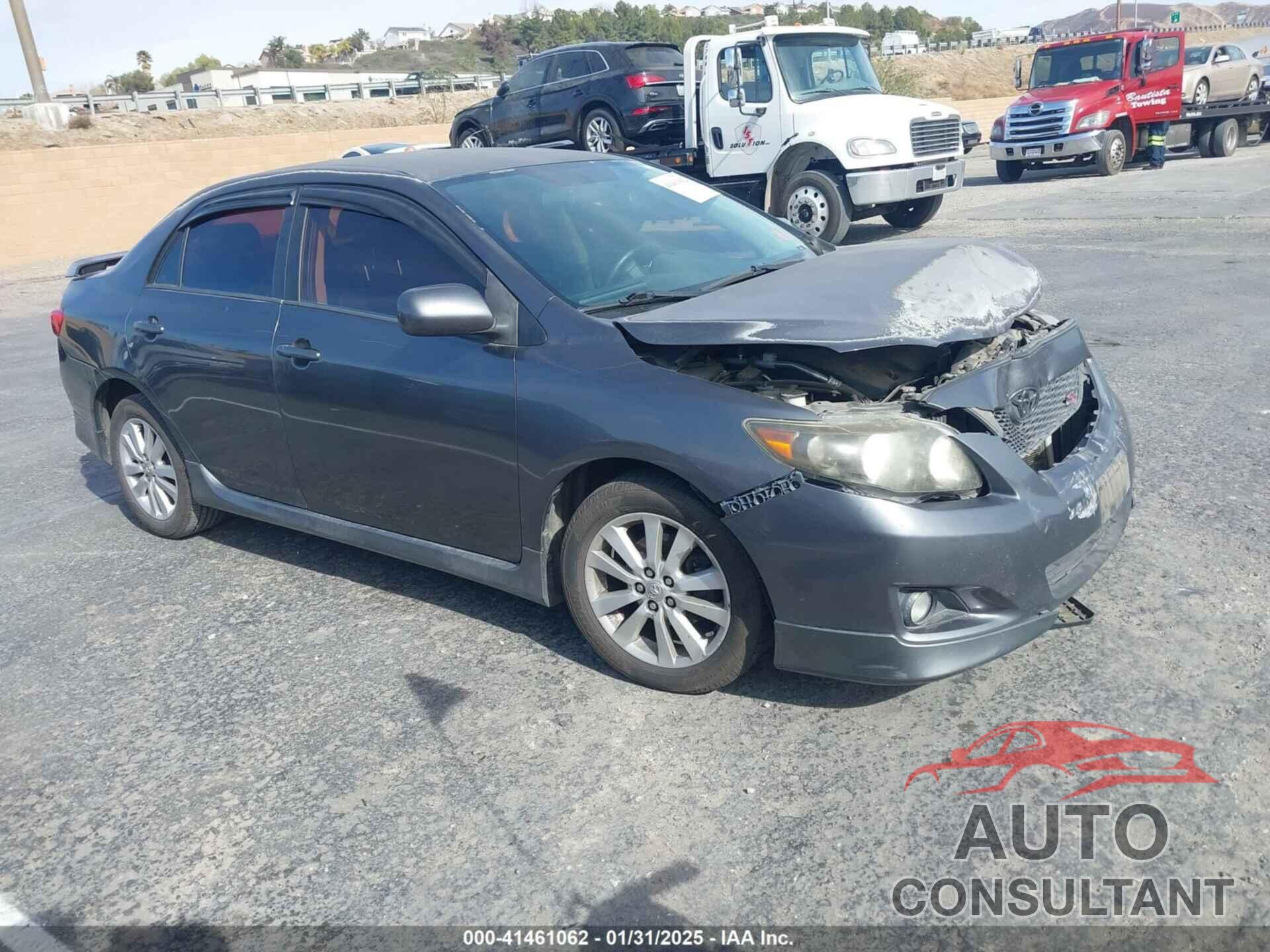 TOYOTA COROLLA 2010 - 2T1BU4EE7AC448848