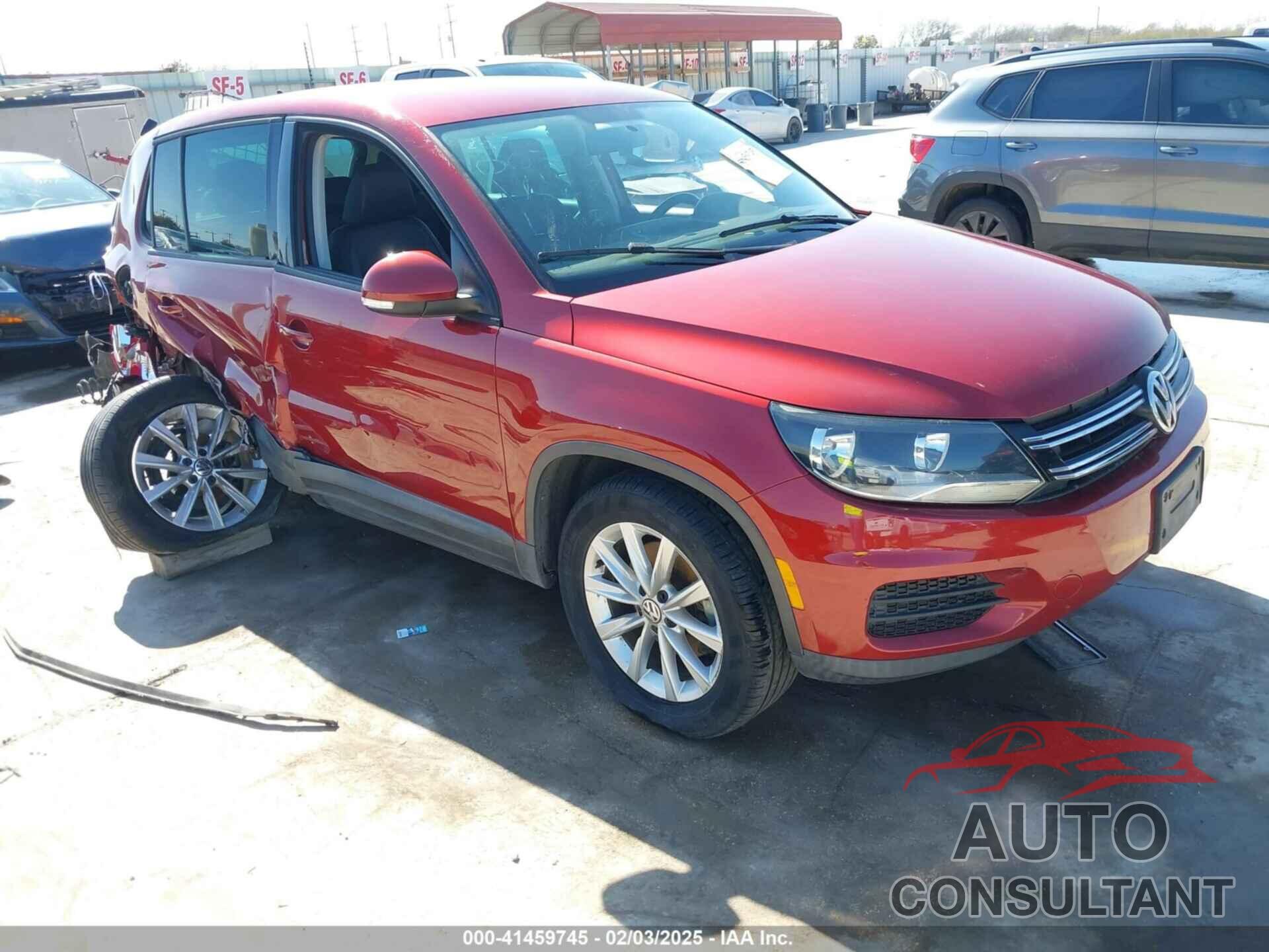 VOLKSWAGEN TIGUAN 2014 - WVGAV3AX9EW046624