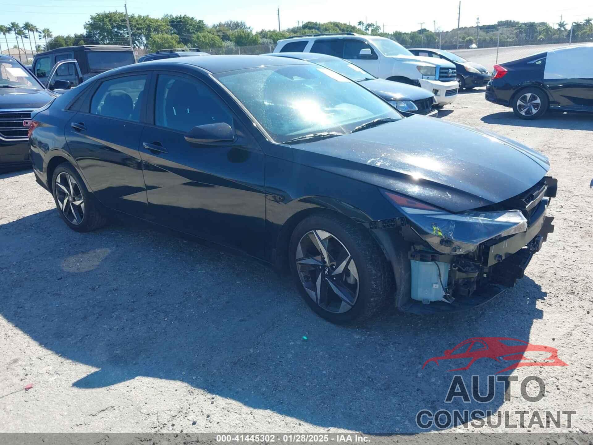 HYUNDAI ELANTRA 2023 - KMHLS4AG9PU424088
