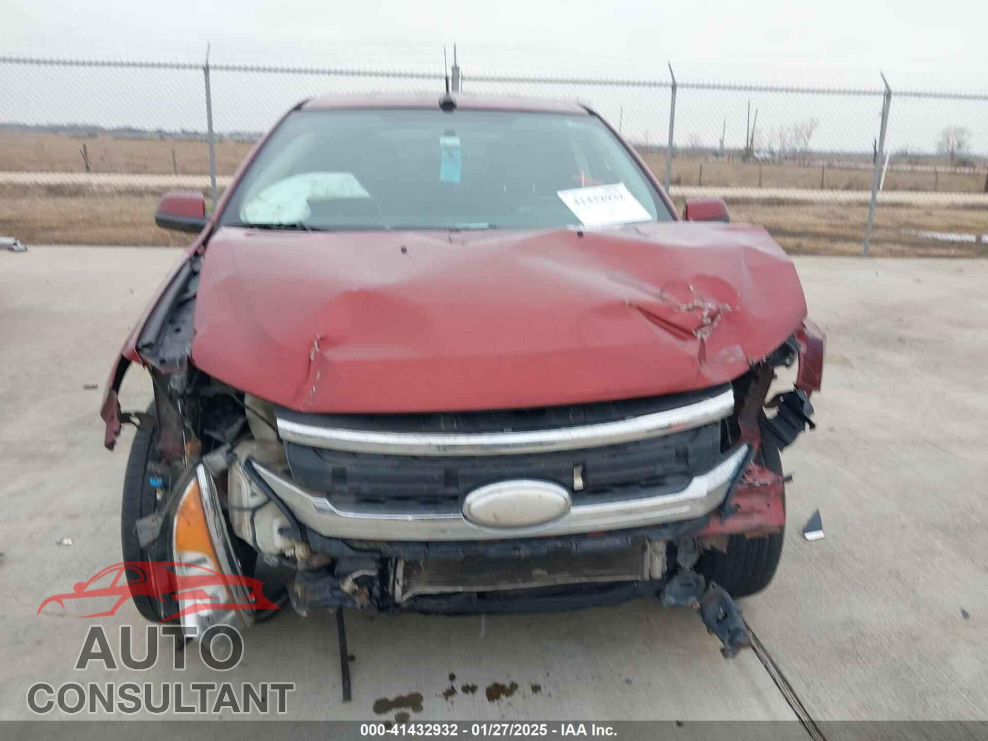 FORD EDGE 2014 - 2FMDK3KC3EBA20300