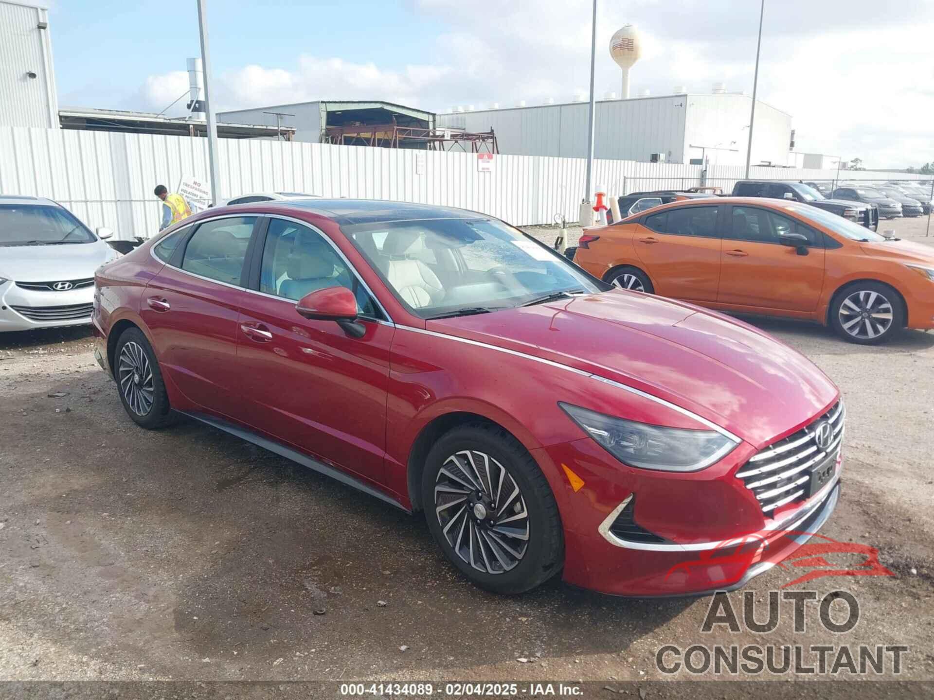 HYUNDAI SONATA HYBRID 2023 - KMHL54JJ7PA064405