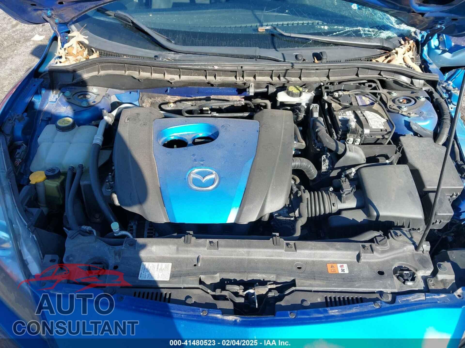 MAZDA MAZDA3 2012 - JM1BL1L71C1664580