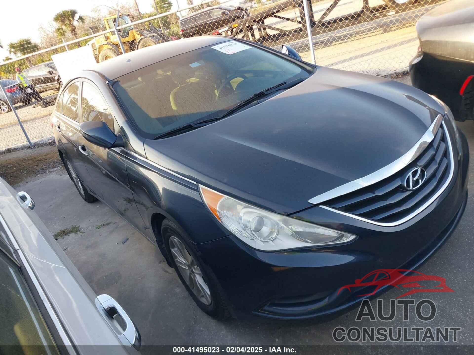 HYUNDAI SONATA 2012 - 5NPEB4AC2CH435688