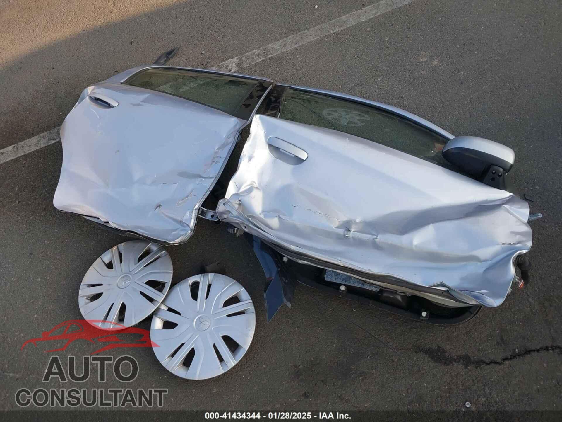 MITSUBISHI MIRAGE 2021 - ML32AUHJ5MH005683