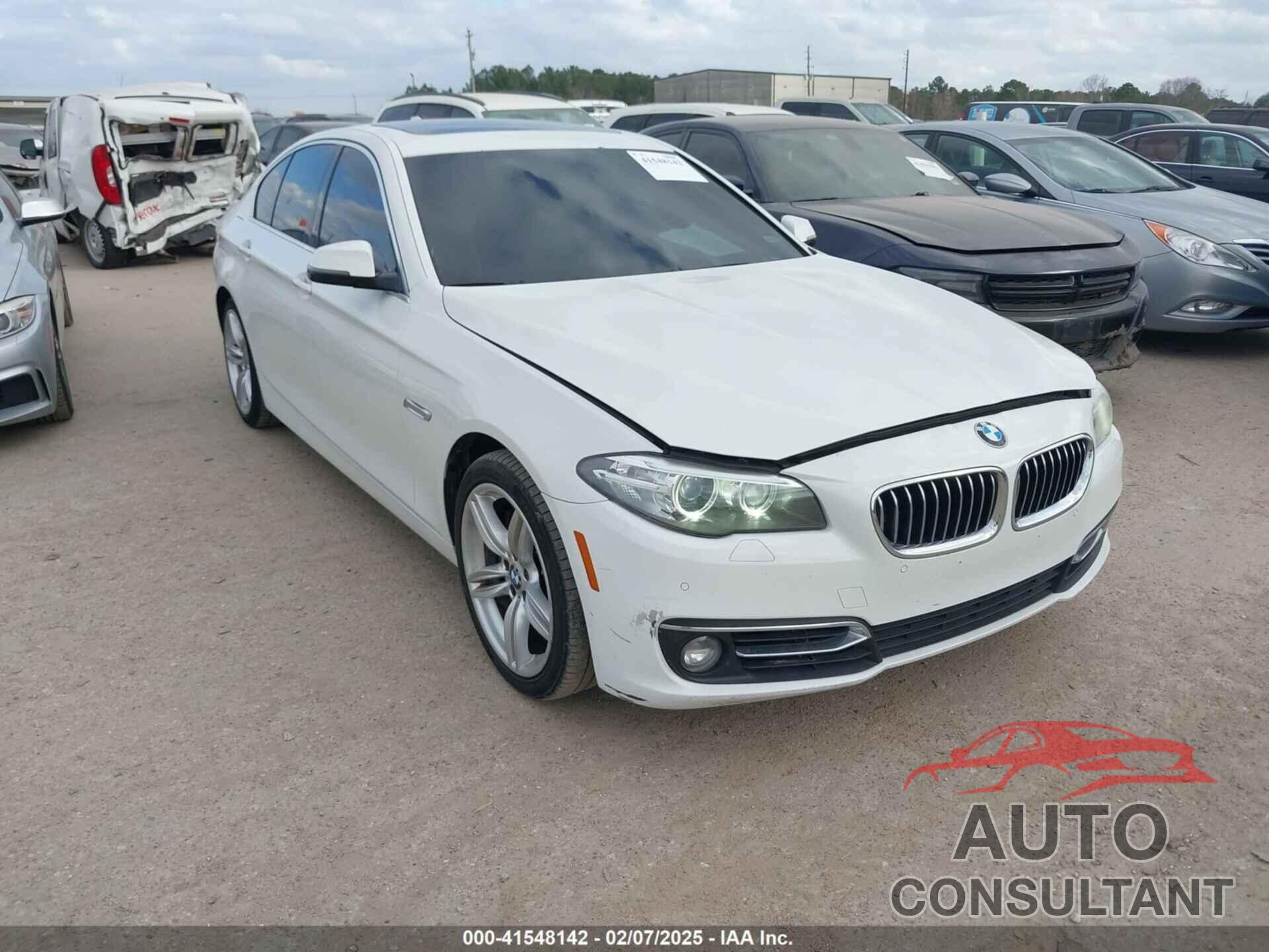BMW 550I 2014 - WBAKN9C52ED000858